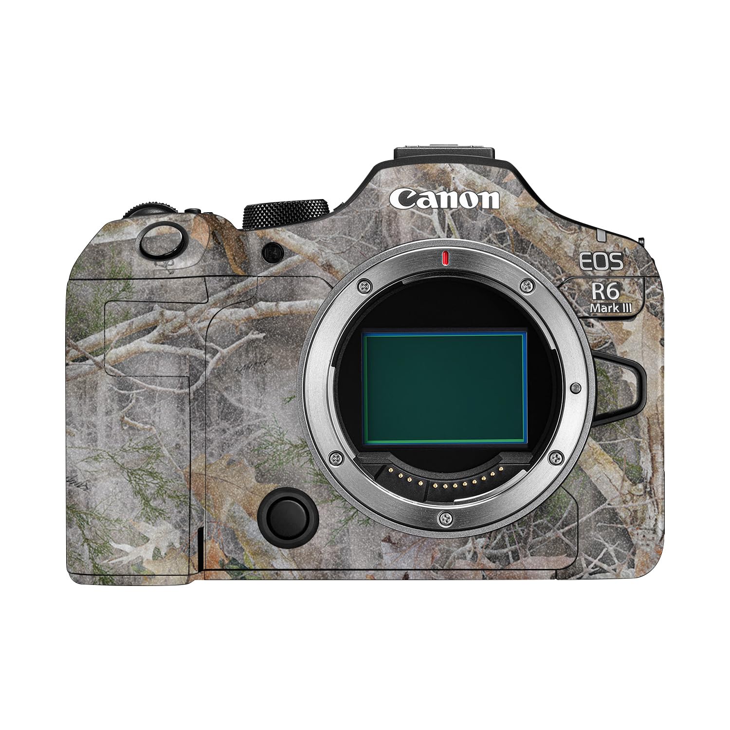 Glossy Glitter Camera Skin Compatible with Canon EOS R6 Mark III (2025) - Kanati - Premium 3M Vinyl Protective Wrap Decal Cover - Easy to Apply | Crafted in the USA by MightySkins