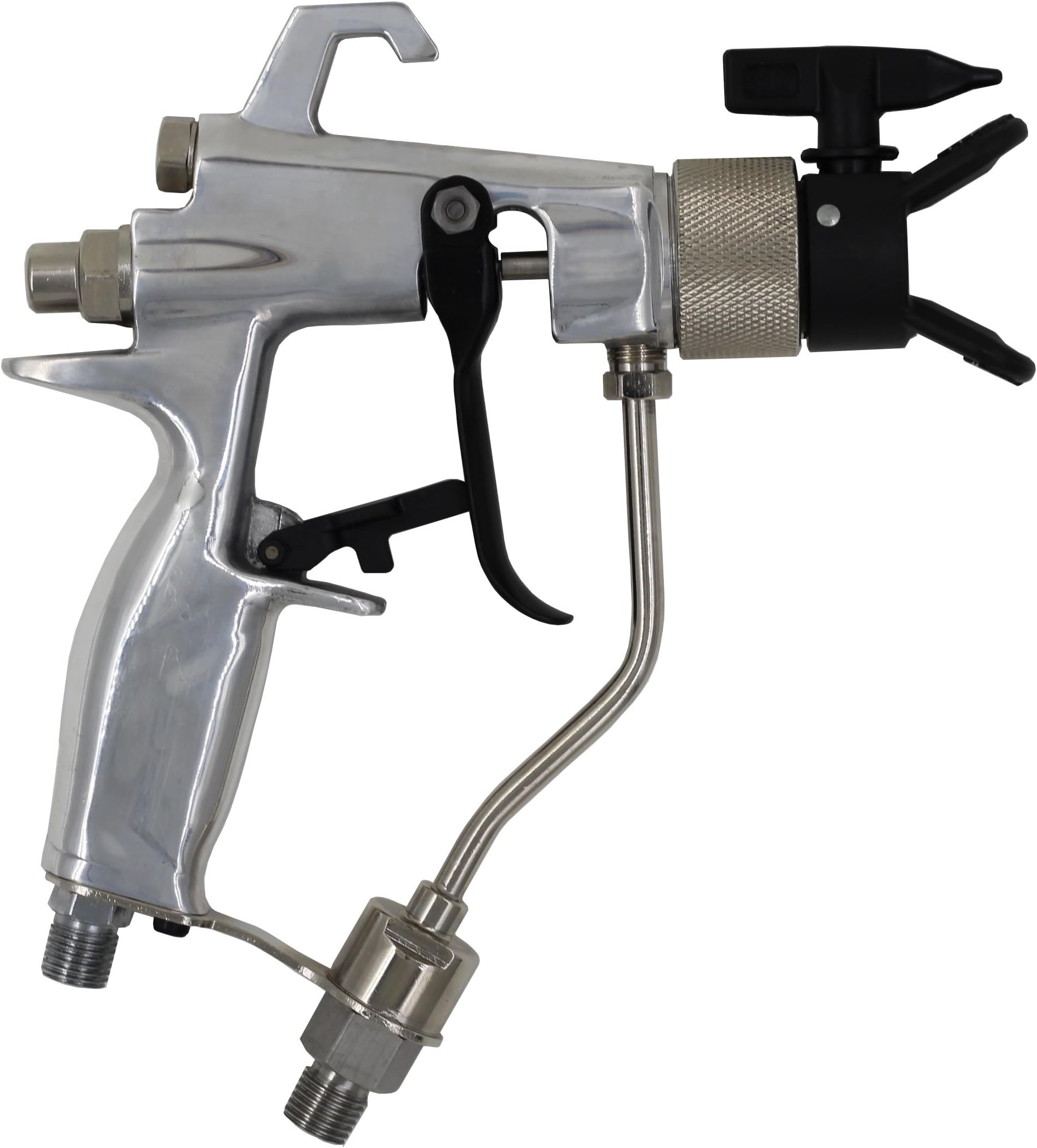 Airless Spray Gun Air-assisted for Fine Finish. Max. Pressure 3625 PSI w/ 517 Tip