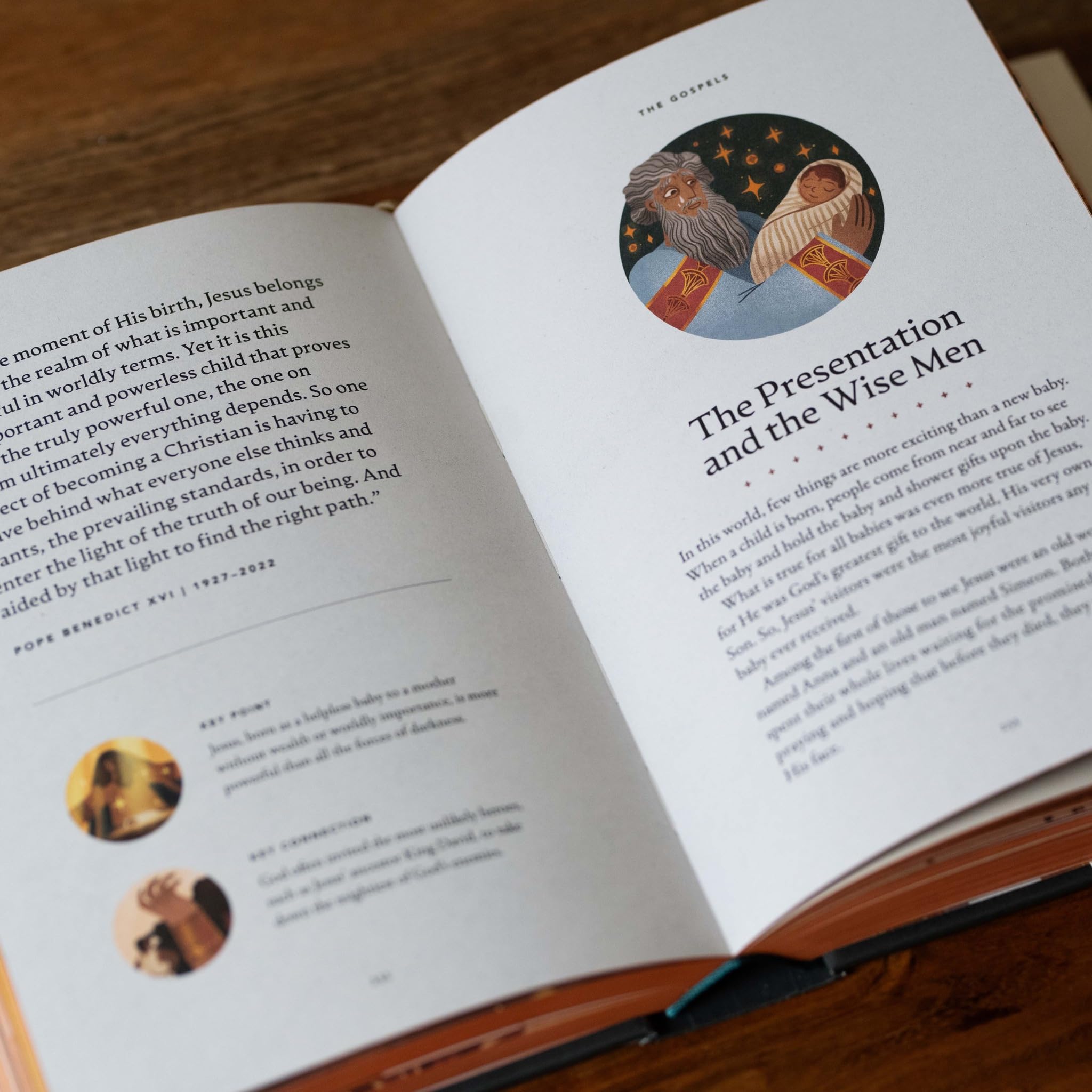 The Story of All Stories: A Story Bible for Young Catholics