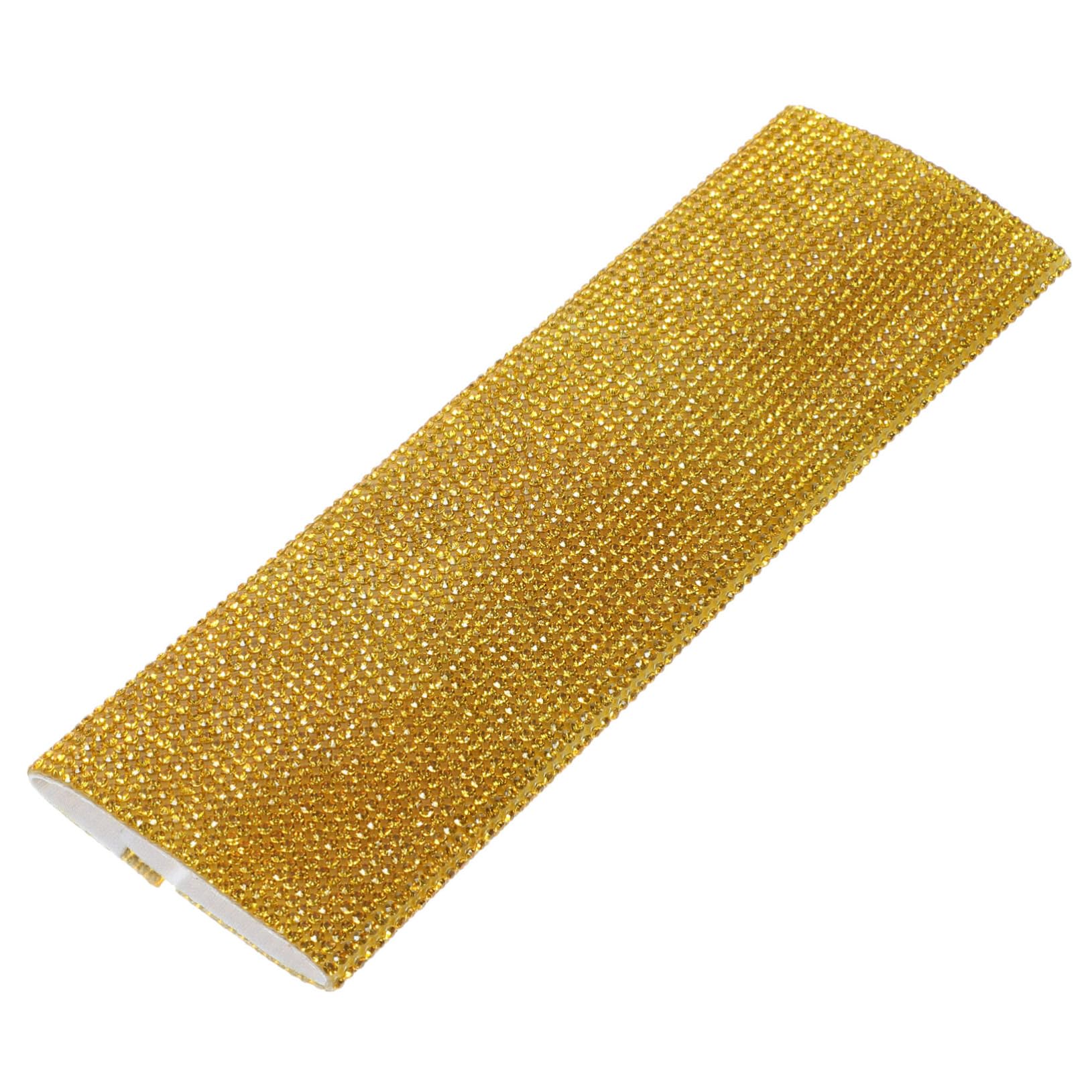 ERINGOGO Microphone Case Microphone Cover Colored Microphone Shield Gaming Protector Elastic Sleeve for Handle Mic Cover Microphone Foam Mic Grip Covers for Singing Mic Grips Golden Cloth