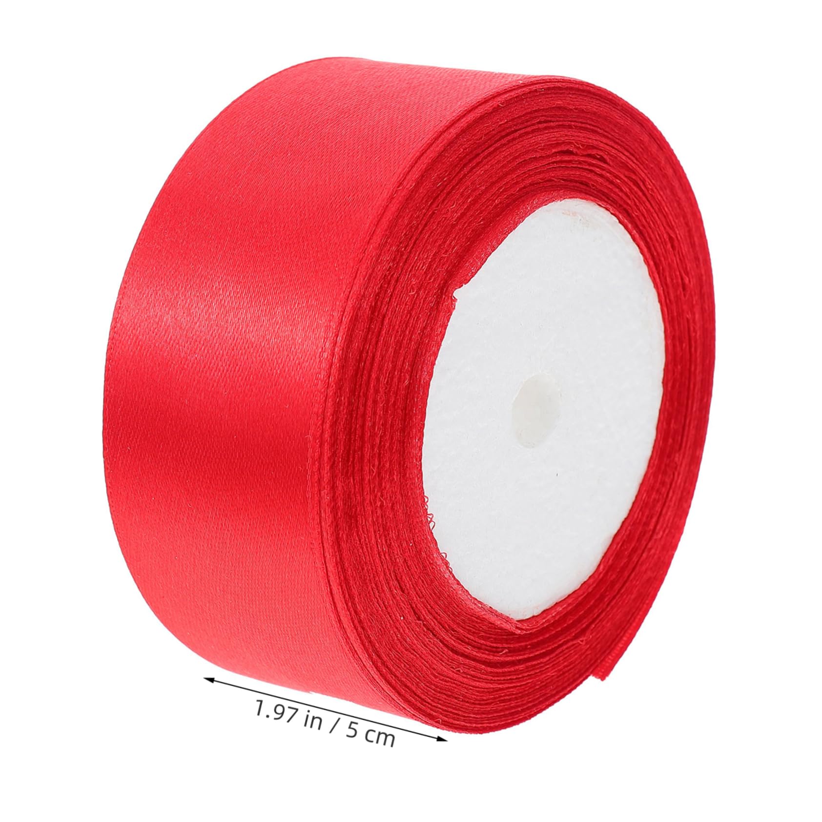 Abaodam Track Victory Rope 1 Roll Nylon Finish Line Red Monofilament Fishing Line for Running