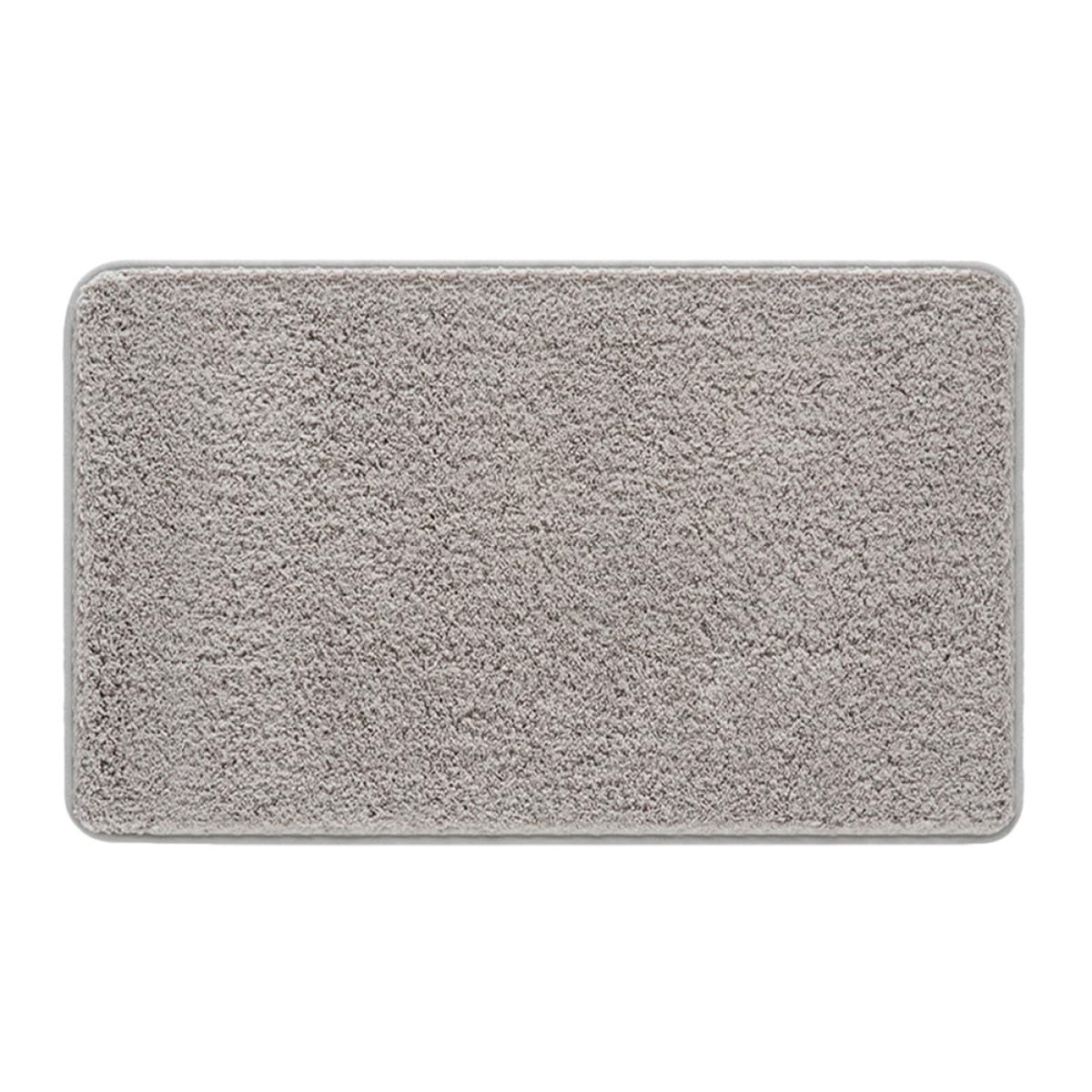 Tapis de bain lavable PartyKindom 80x50 cm antidérapant et ultra absorbant pour la maison