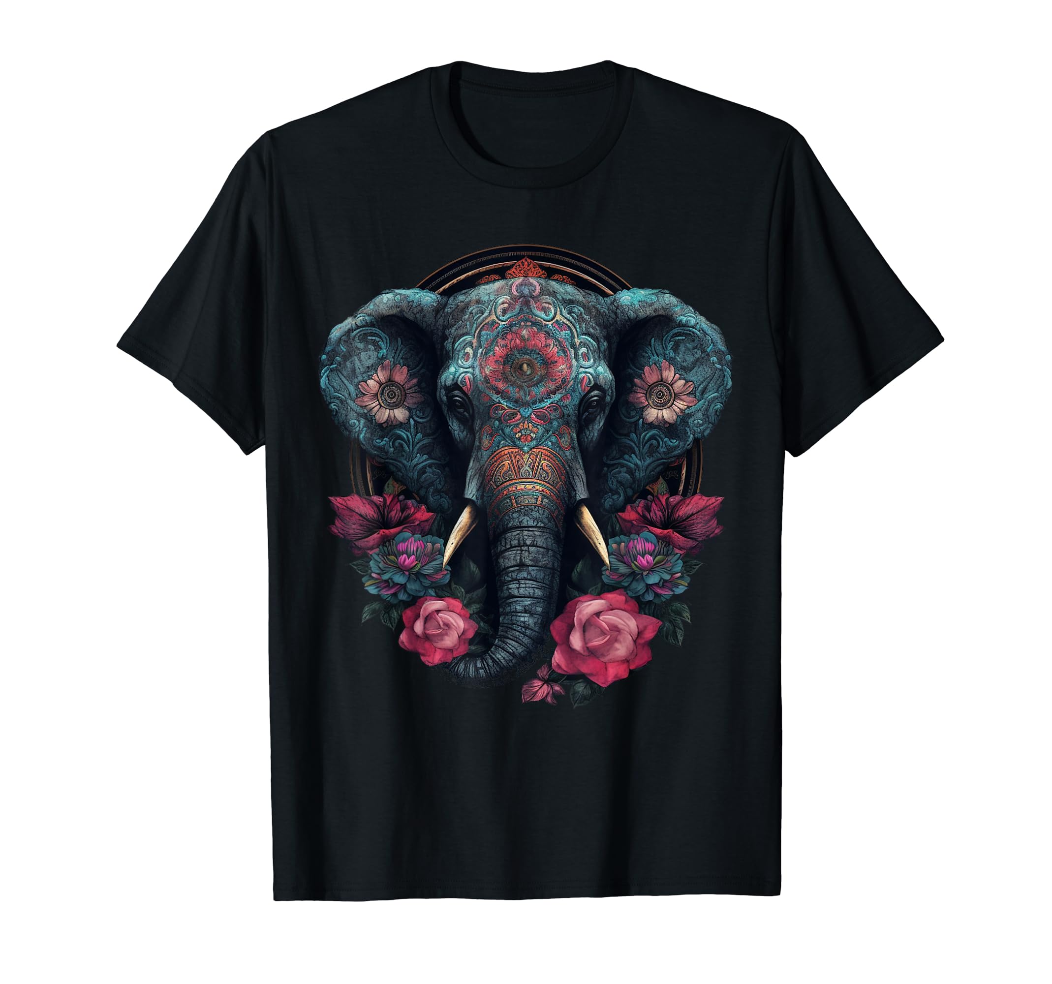 @n!malElephant Art - Animal Zoo Elephant T-Shirt