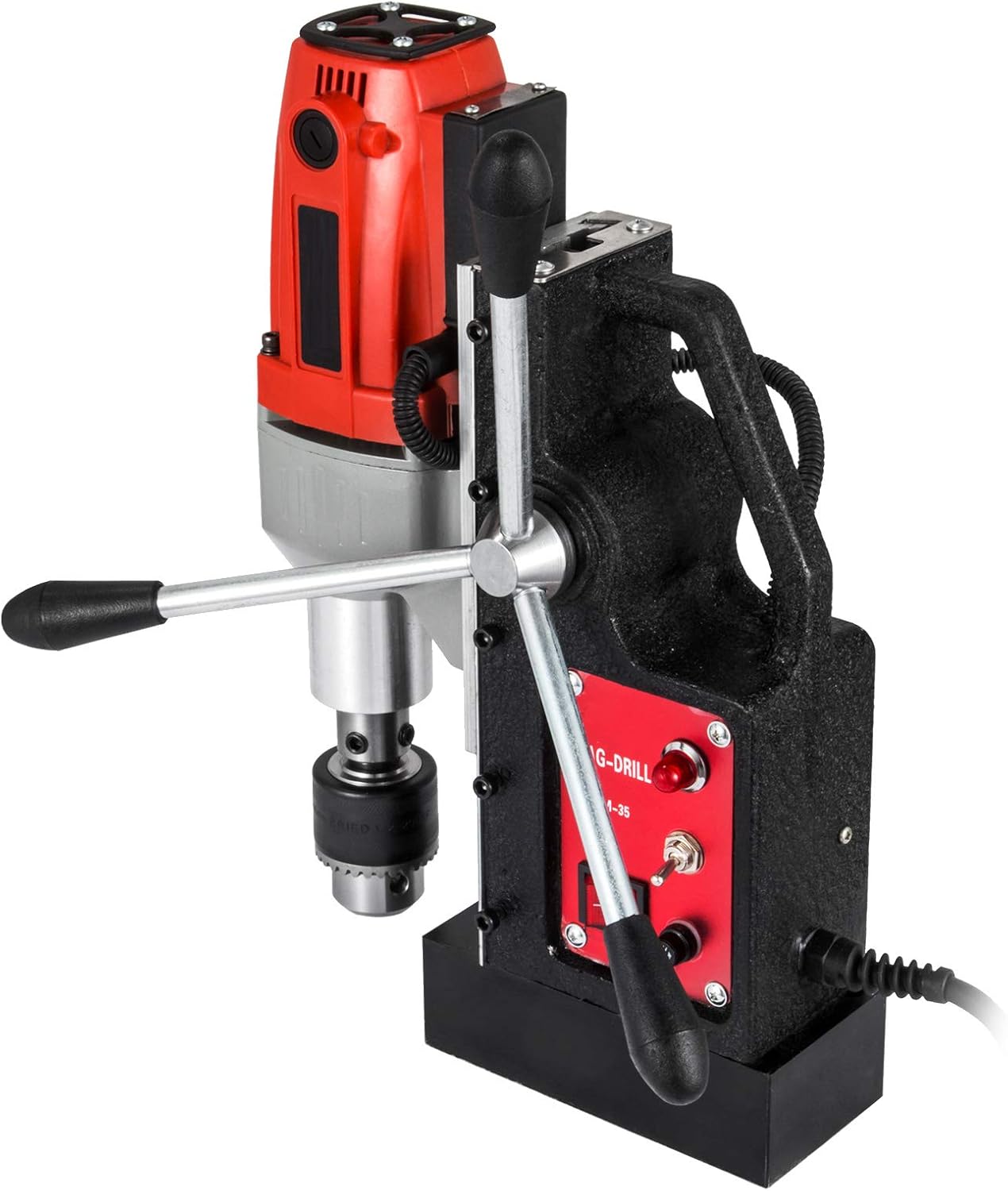 VEVOR Taladro Magnético, 980 W Taladro de Núcleo Magnético, 35 mm