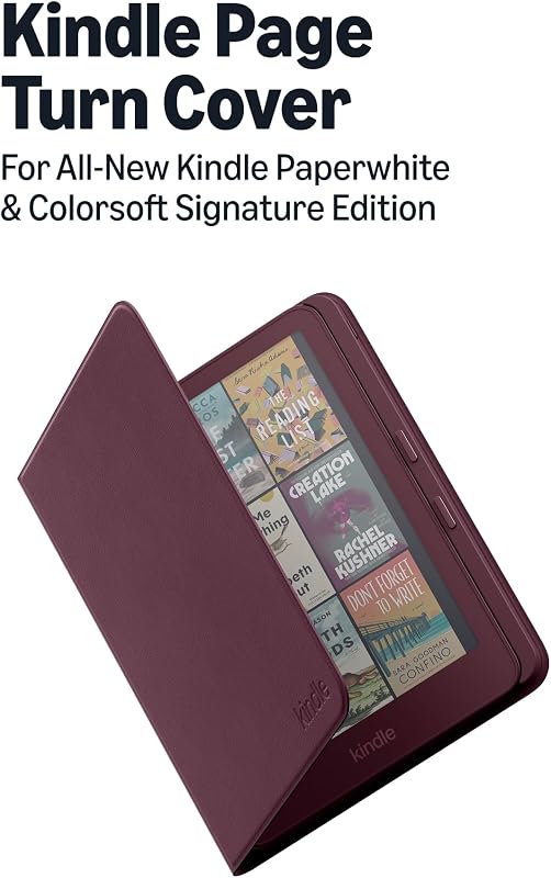 Amazon Kindle Page Turn Cover