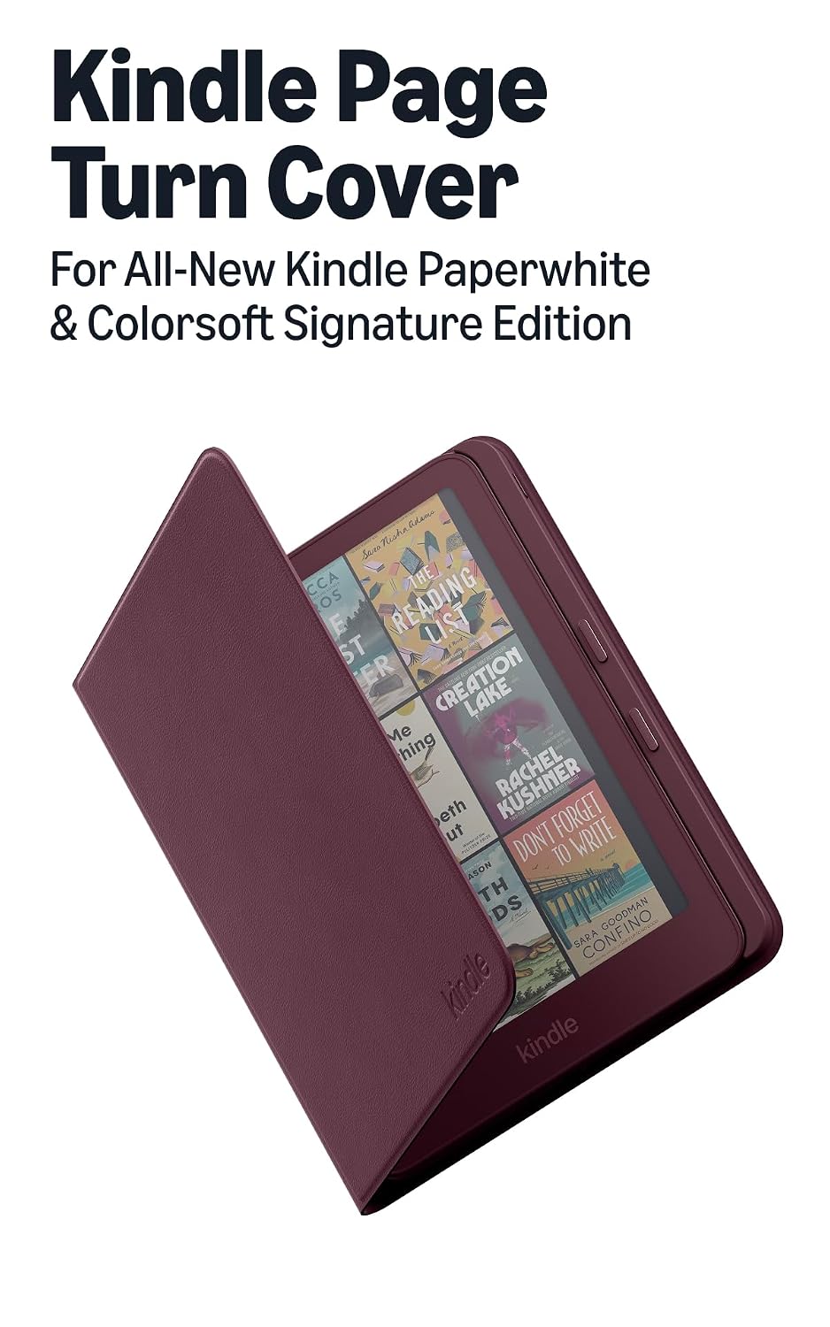 Amazon Kindle Page Turn Cover review