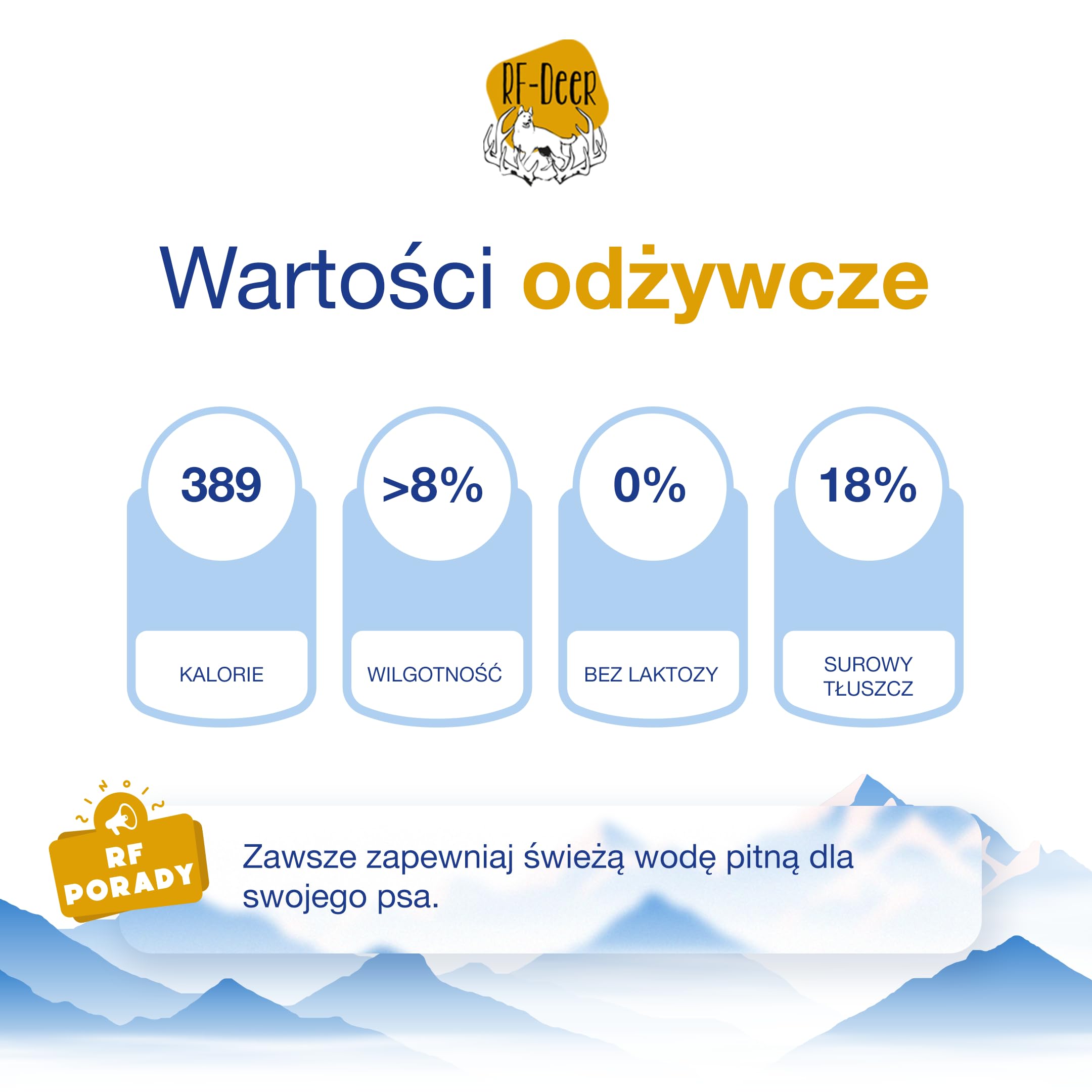 RF-Deer | Gryzak dla psa | Ser himalajski | Z mleka krów himalajskich | 100% naturalny skład | Bez GMO | Bez laktozy | Bez glutenu | Bez dodatku cukru | Wysoka zawartość białka | Rozmiar M | 3 szt