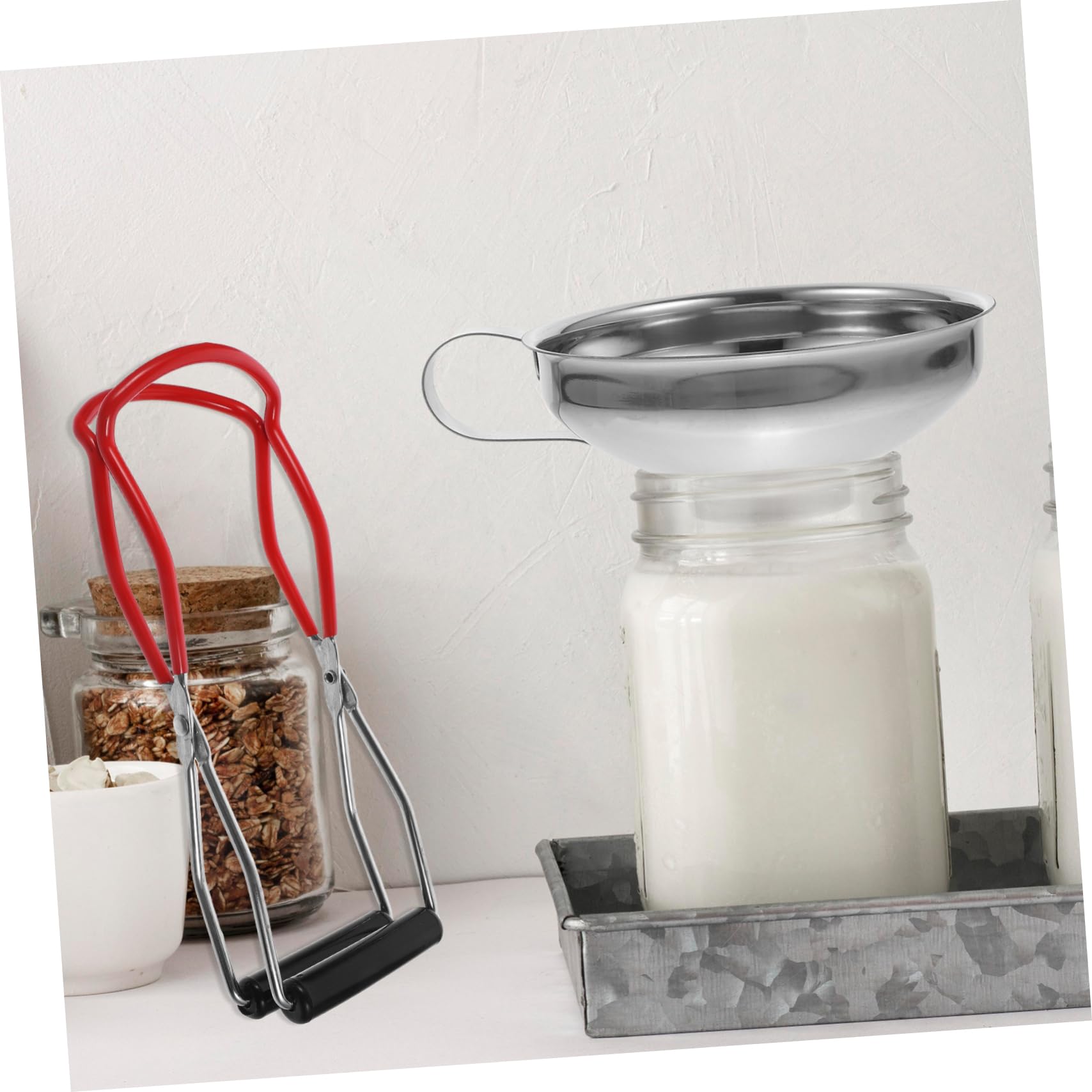 Zerodeko Set Pinze per Inscatolamento in Acciaio Inox Antiscivolo