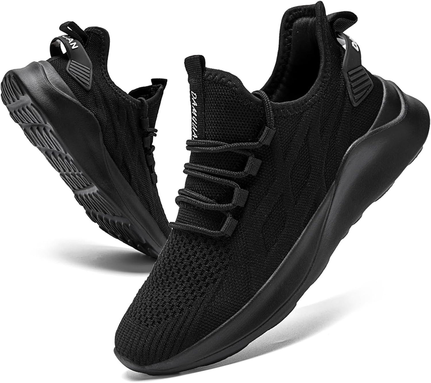 YRLTYO Men Walking Shoes Men Casual Breathable Running Shoes Tennis Gym Athletic Sport Shoes Ligthweight Slip Comfortable Sneakers
