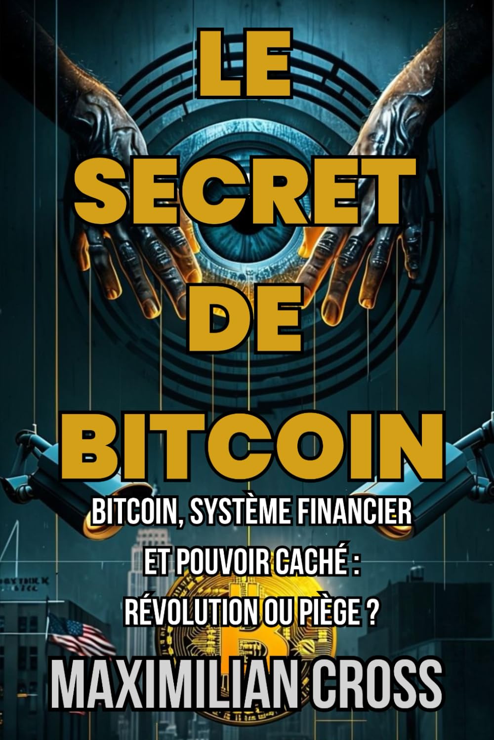 Le Secret de Bitcoin: Bitcoin, système financier et pouvoir caché :  révolution ou piège ? (Le Mouton) : Cross, Maximilian: Amazon.es: Libros