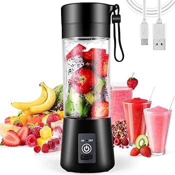 Personal Blender For Shakes And Smoothies COKUNST Potable Blende