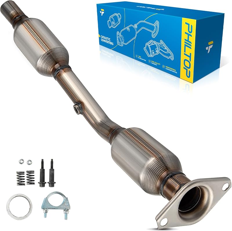 Kit de conversor catalítico dianteiro PHILTOP para Toyota Prius 1.5L 2004 a 2009 – Kit de instalação