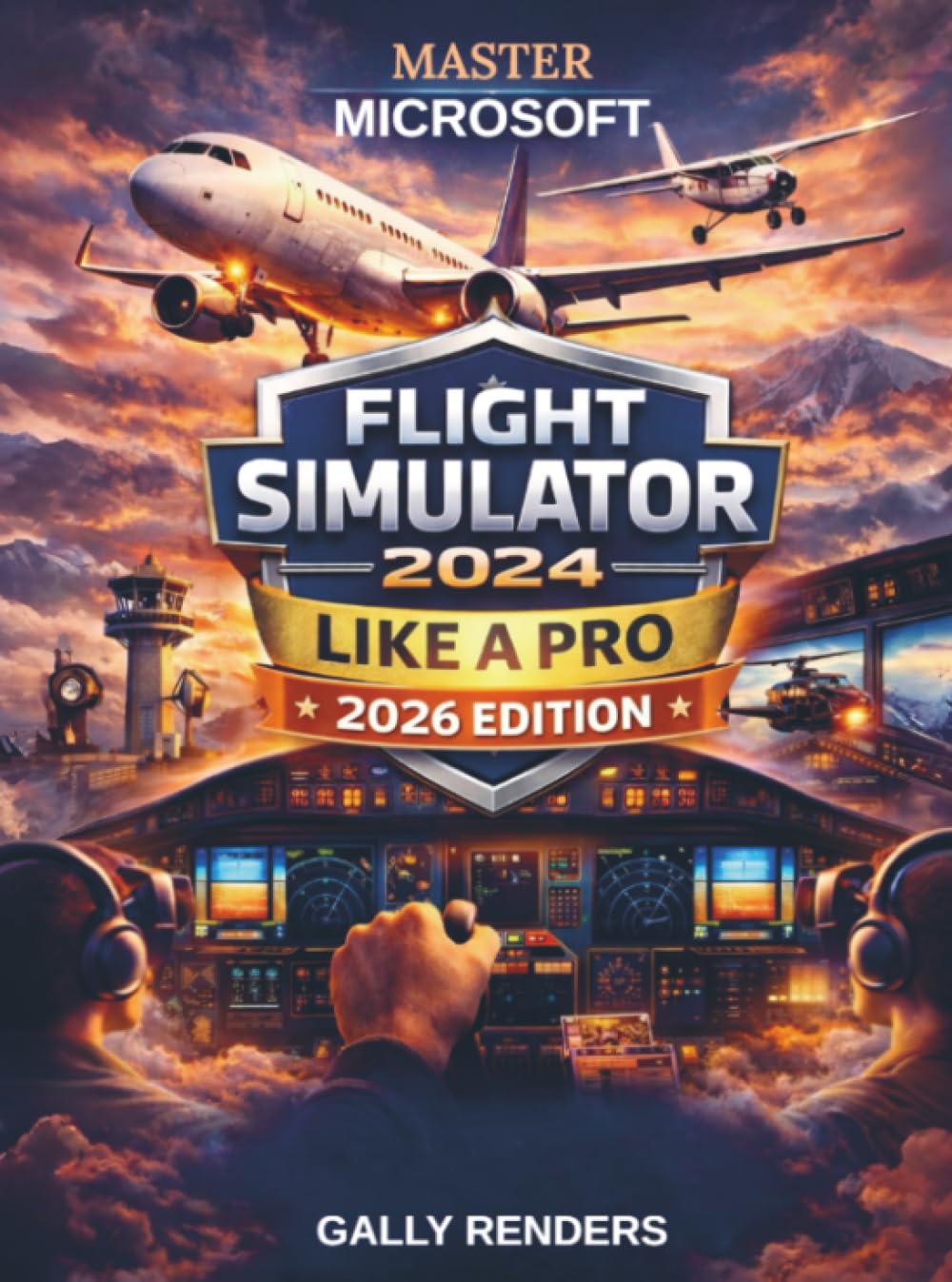 Master Microsoft Flight Simulator 2024 Like a Pro: The Complete Beginner-to-Expert Guide to Realistic Flying, Aircraft Systems, Navigation, Career Mode, VR, Multiplayer & Advanced Flight Techniques
