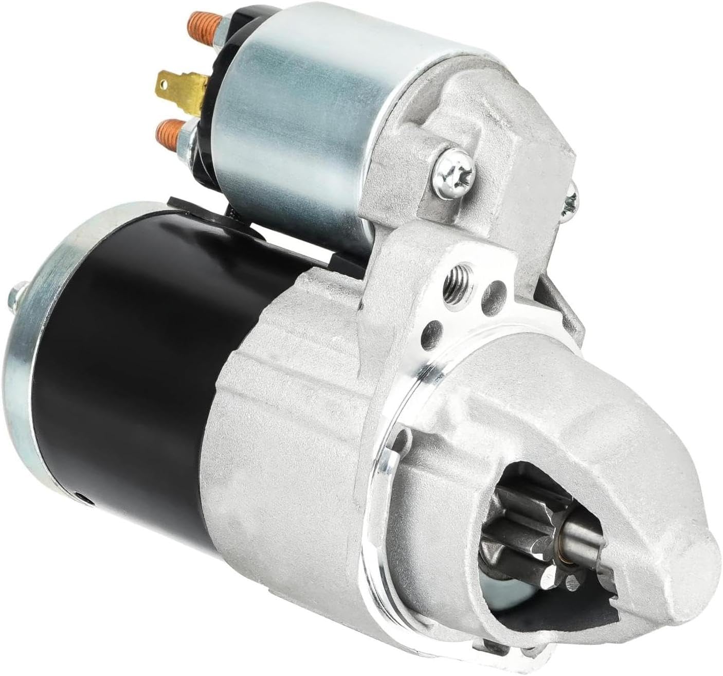 New Starter Fit for Jeep Patriot 2.0 2.4L 2007-2017, Compass 2L 2.4L 07-17, for Dodge Caliber 1.8 2.0 2.4L 2007-2012, Journey 2.4L 2009-2020, Avenger 2.4 2008-2010, for Chrysler Sebring 2.4L 2007-2010