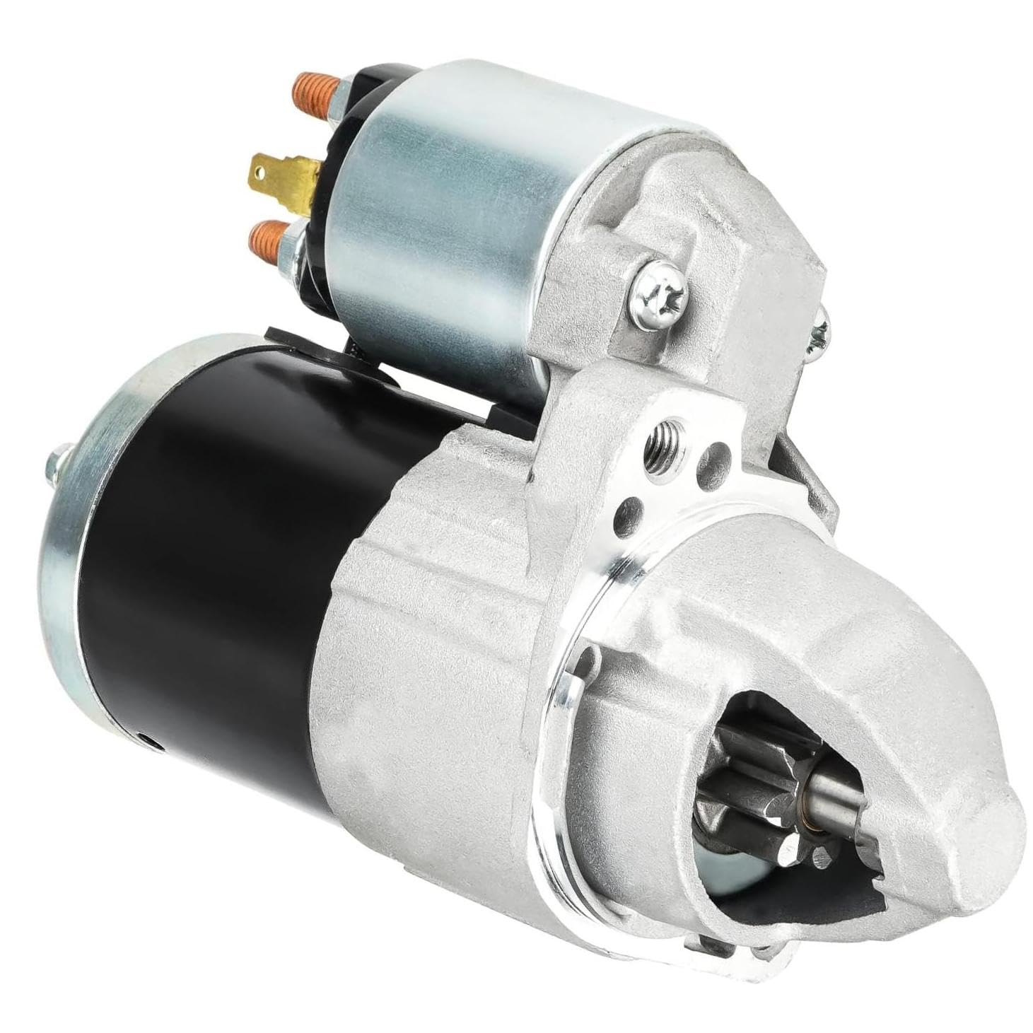 New Starter Fit for Jeep Patriot 2.0 2.4L 2007-2017, Compass 2L 2.4L 07-17, for Dodge Caliber 1.8 2.0 2.4L 2007-2012, Journey 2.4L 2009-2020, Avenger 2.4 2008-2010, for Chrysler Sebring 2.4L 2007-2010