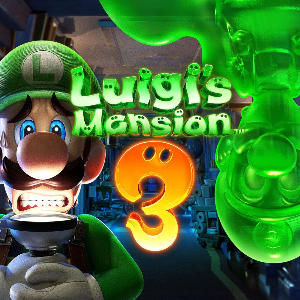 LUIGI'S MANSION 3 - SWITCH : Amazon.ca: Video Games