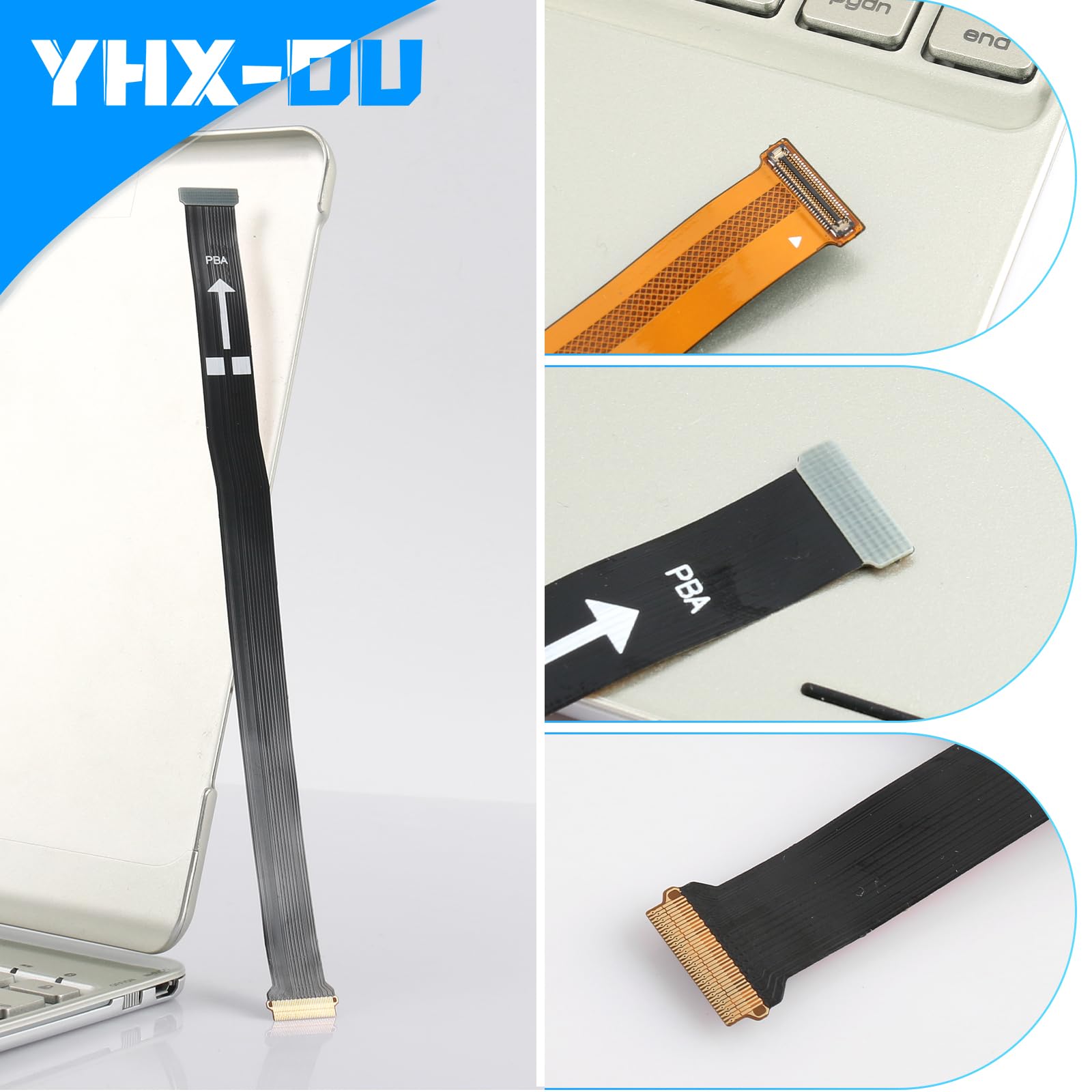 Cable Flexible de Pantalla para Samsung Galaxy Tab A 10.1 SM-T515 SM-T510 LCD Tablet Display Flex + Herramientas