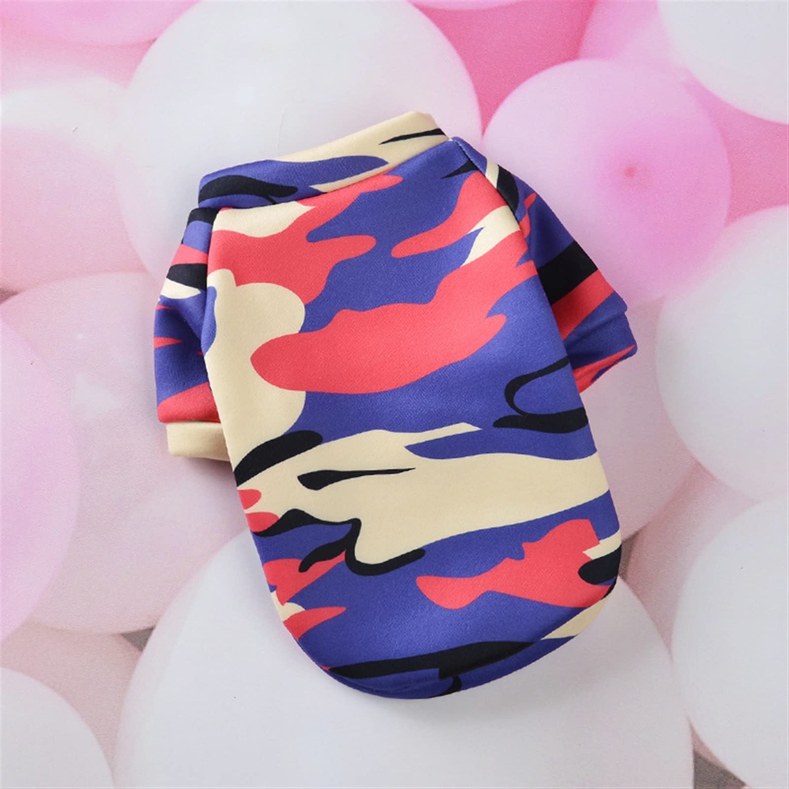Chihuahua pull pour chiot chaud vêtement hiver camouflage XS