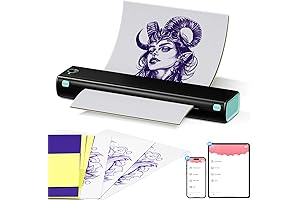 Itari M08F: Best Wireless Tattoo Stencil Printer for Limitless Creativity
