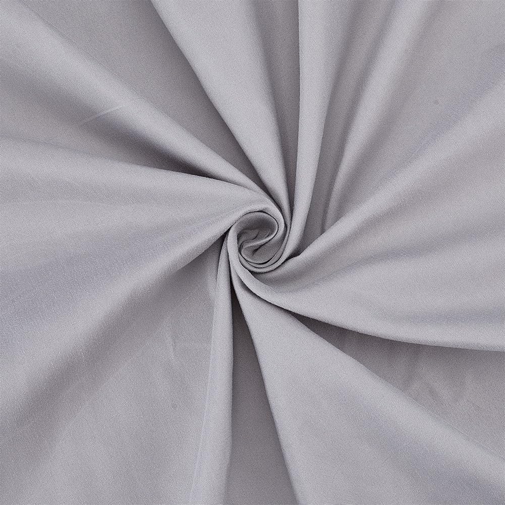 BENECREAT 94.5x78.7 Inch Polyester Furniture Dust Cover, Breathable Furniture Protector Cover for Bed, Sofa, Piano, Desk, TV Cabinets (Gray)