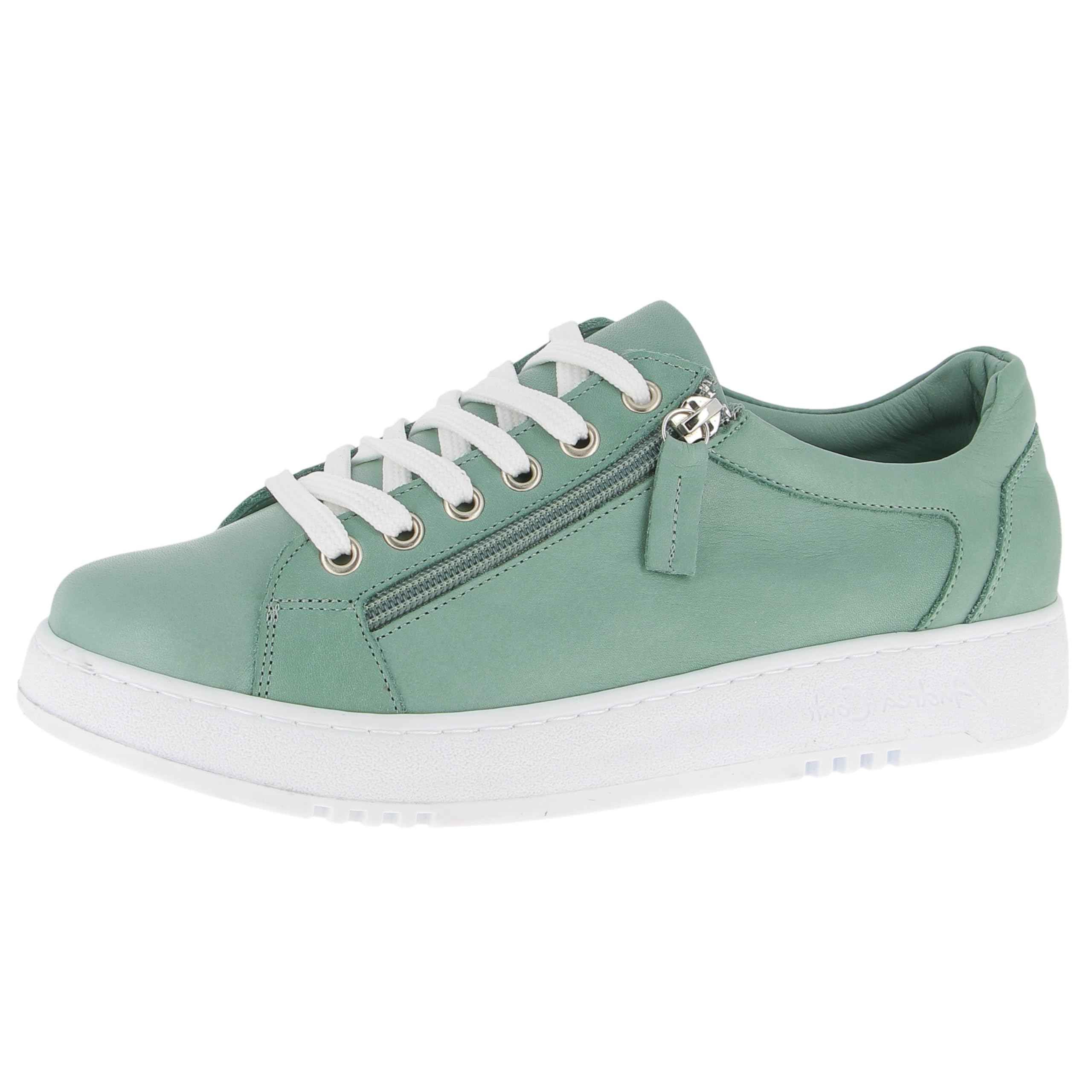 Andrea Conti Women's Damen Low Top Sneaker, Peppermint, 4 UK