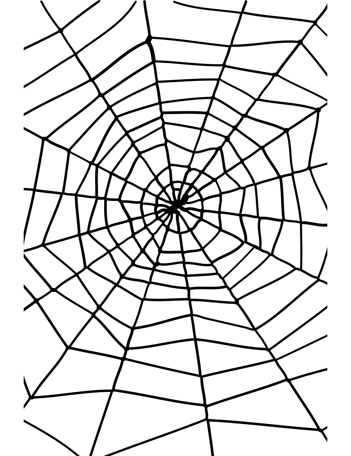 Generique - Halloween spider web