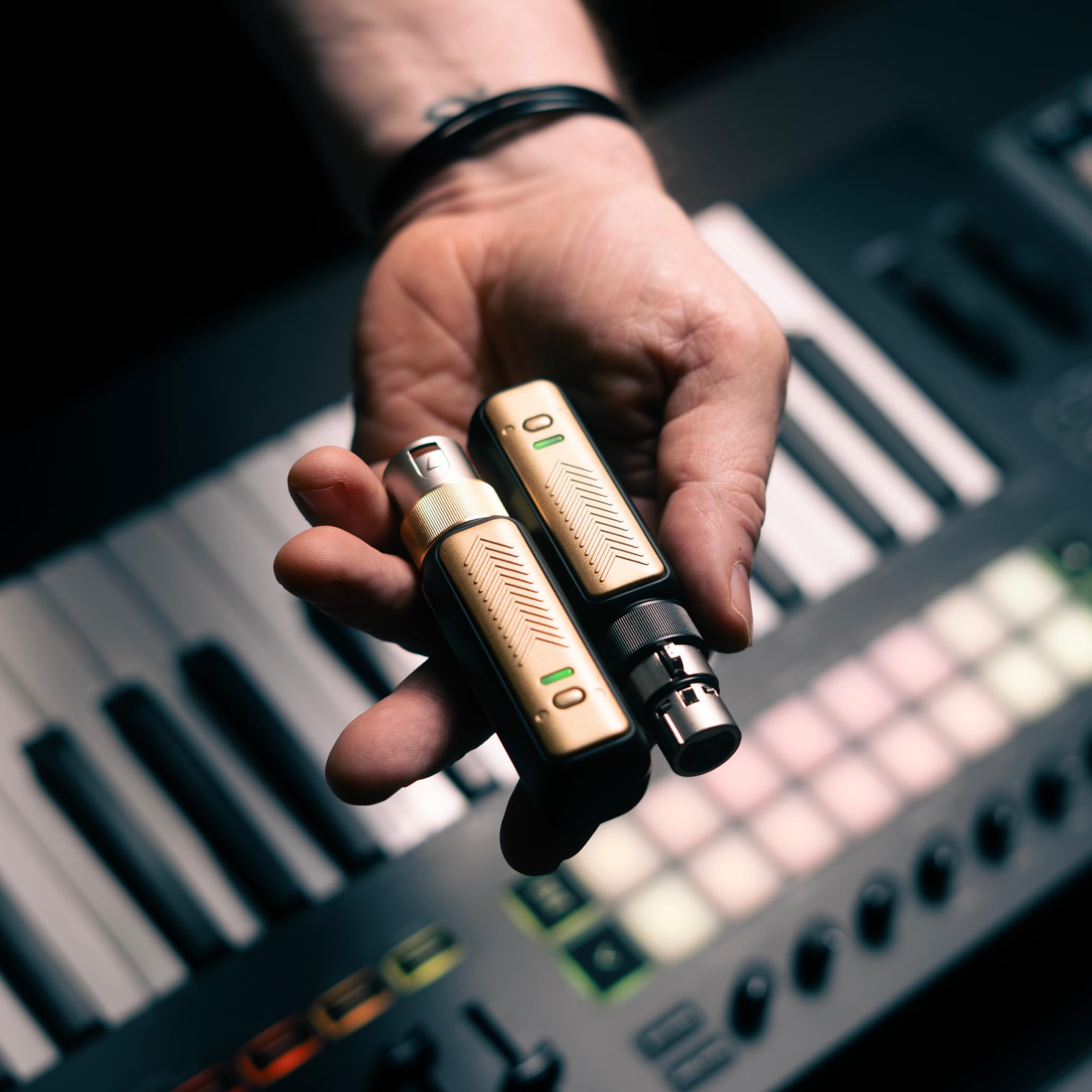 Positive Grid Spark LINK XLR – Kabelloses XLR-System für dynamische Mikrofone & mehr. Plug-and-Play, hochwertige Audioübertragung, perfekt für Bühne, Studio & Proben.