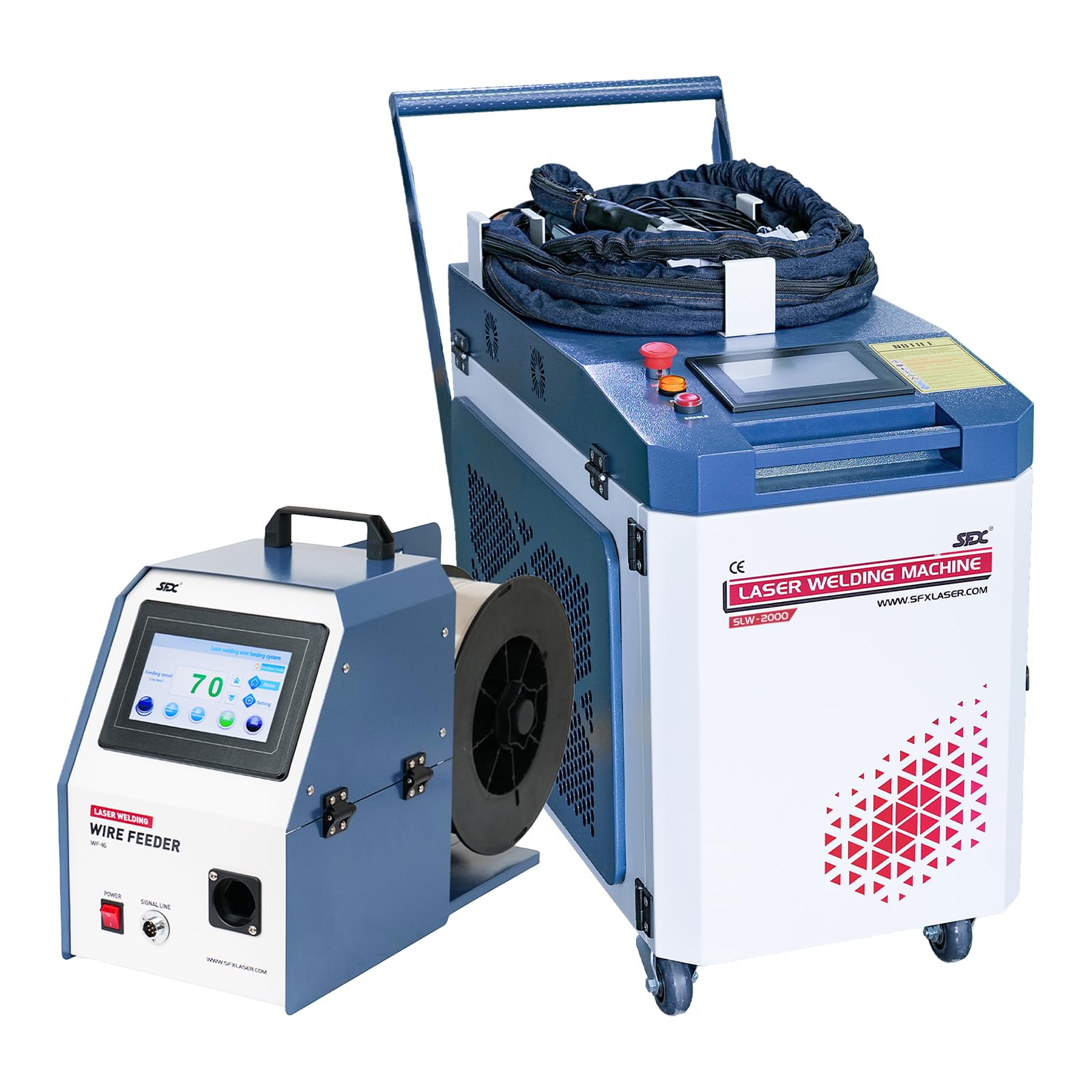 Amazon.com: LYXC 2 in 1 1500W Integrated Fiber Laser Welding