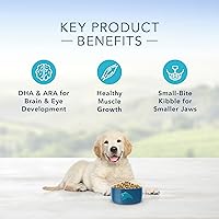 Vista 5 de Blue Buffalo Life Protection Formula - Alimento seco natural para cachorros, con pollo y arroz integral, bolsa de 5 libras