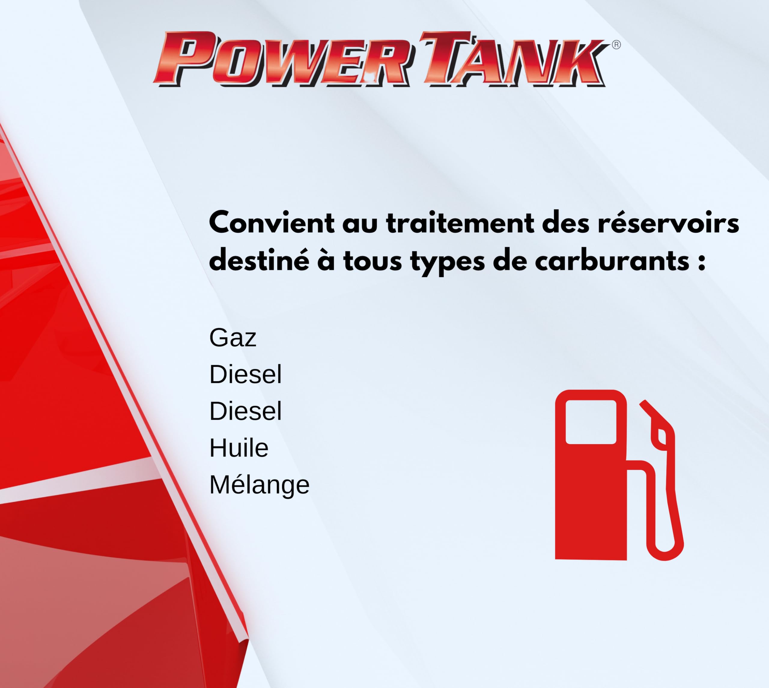 Power Tank - Traitement De Réservoir Innovant - Pour Réparer