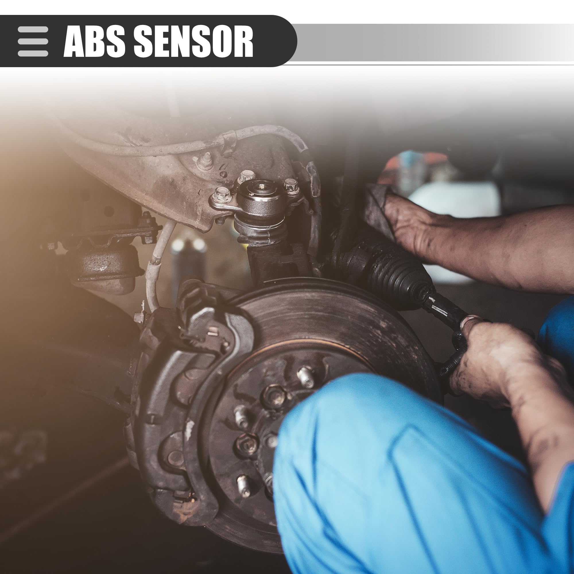 QUARKZMAN Posteriore Sinistra Destra ABS Ruota Sensore velocità, per Jeep Grand Cherokee