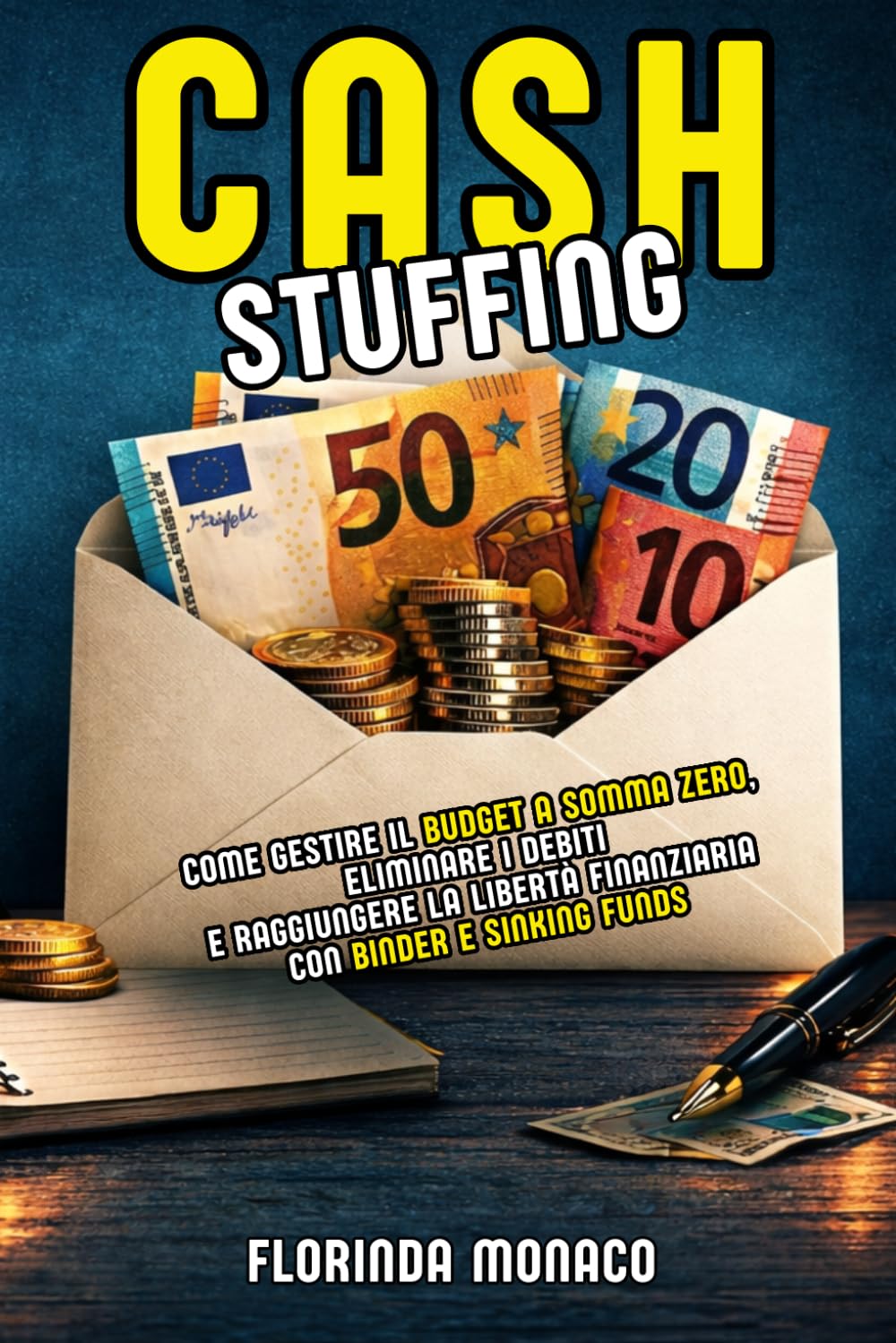 Cash Stuffing: Il metodo delle buste: Come gestire il Budget a Somma Zero, eliminare i debiti e raggiungere la libertà finanziaria con Binder e Sinking Funds