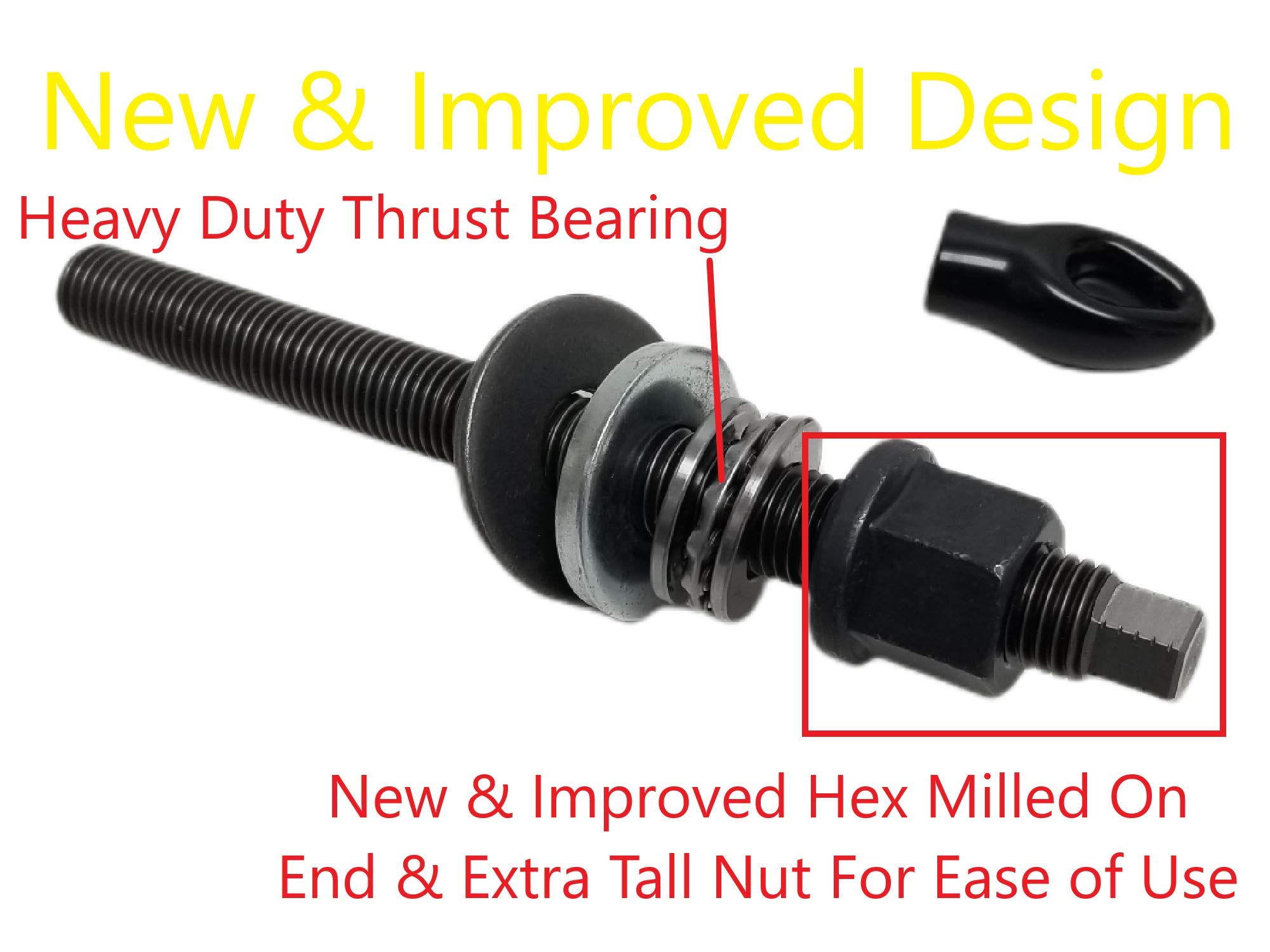 Buy Z Whip LS LT Pro Series Harmonic Balancer Installation Tool Crank