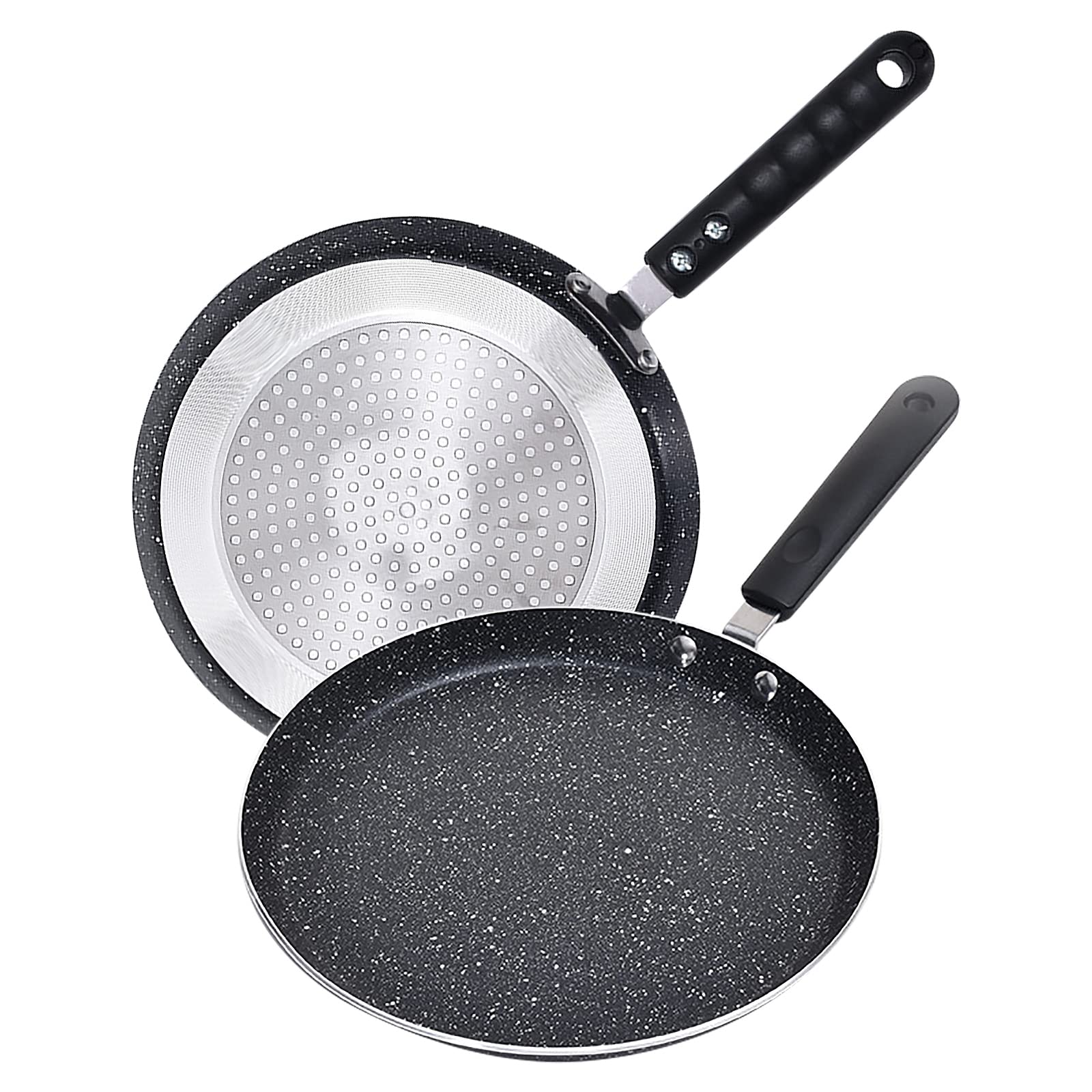 Amazon | GHDVOP フライパン こげつかないフライパン 18cm ガス火専用