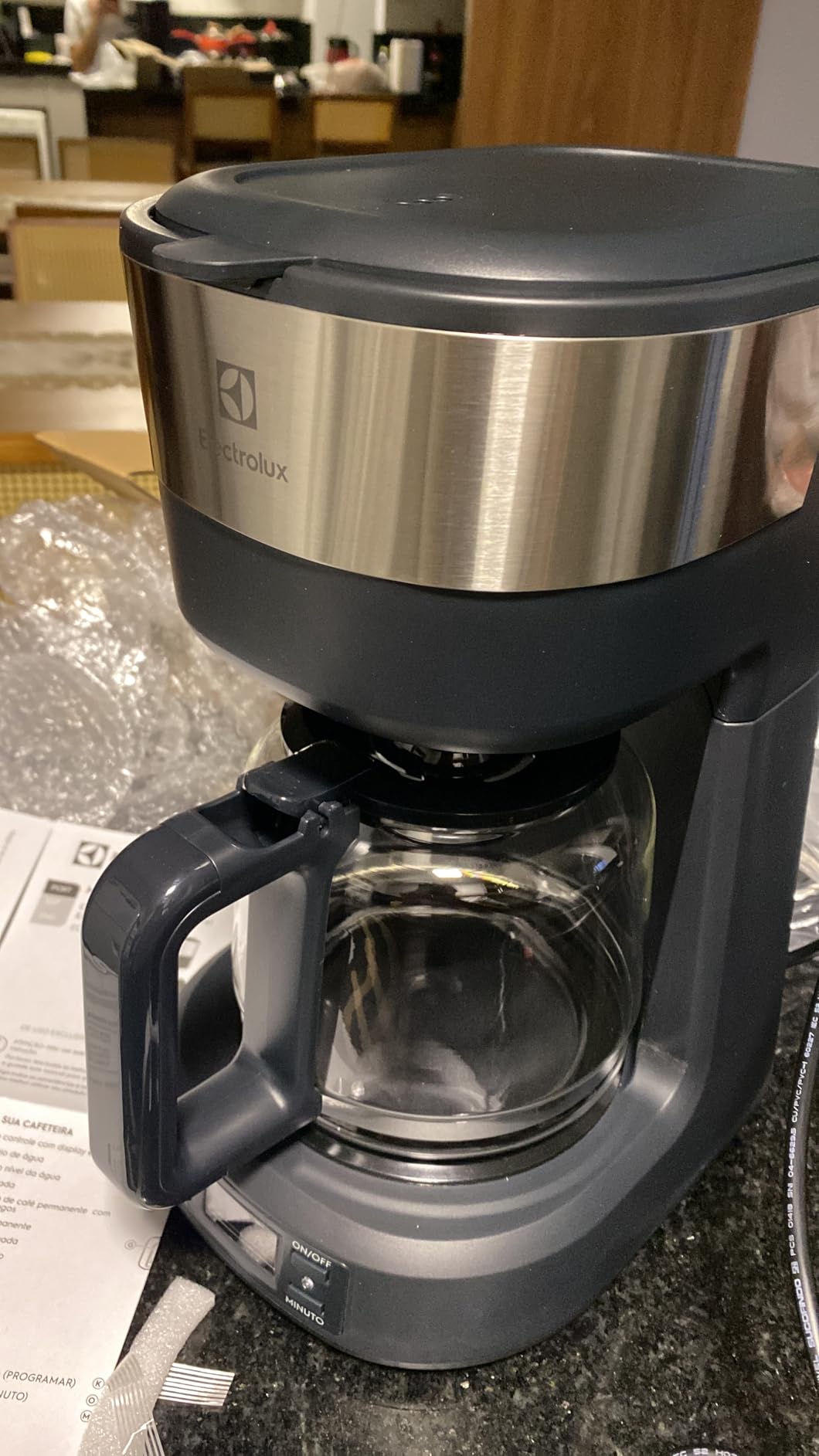 Foto adicional enviada por comprador da Electrolux ECM25
