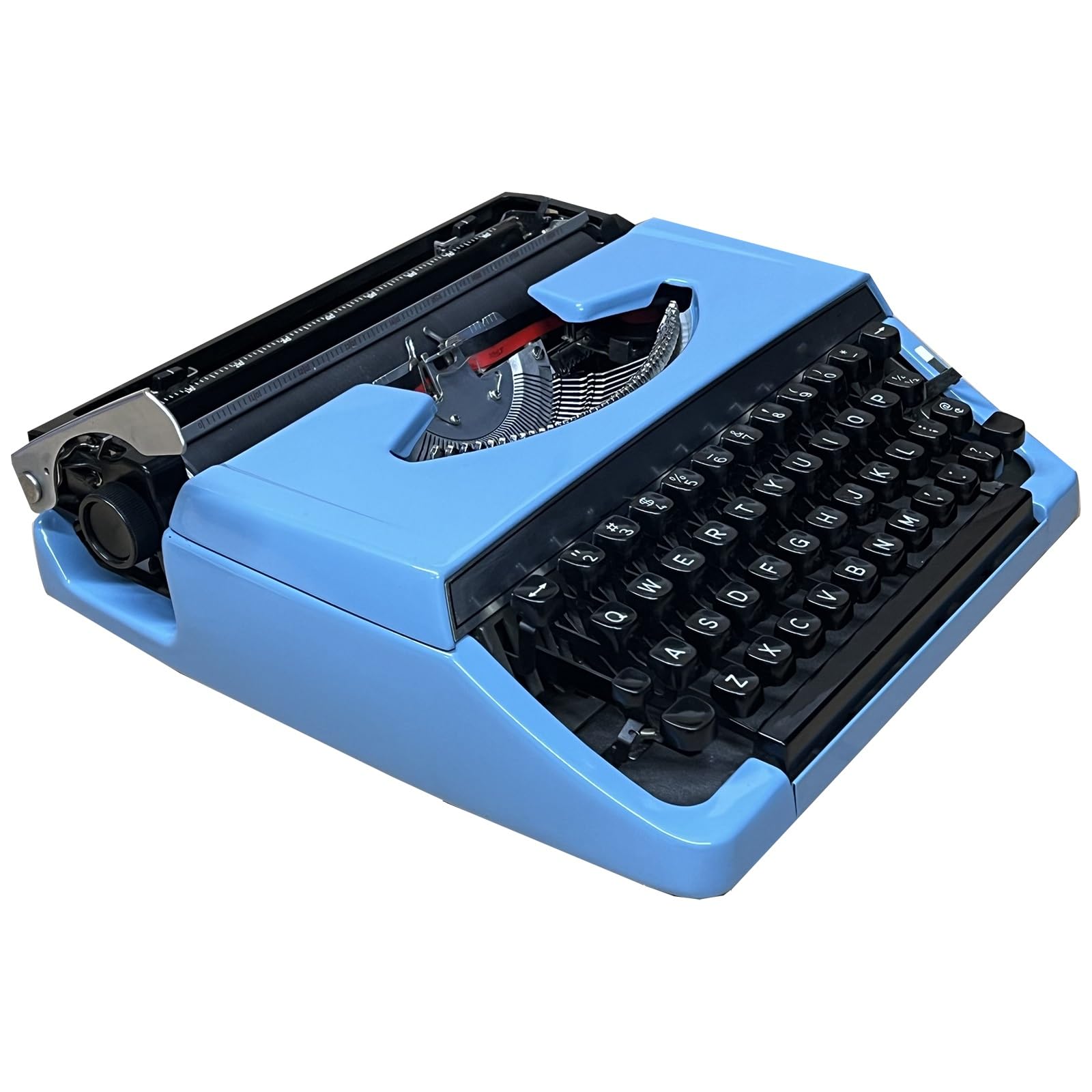 Retro Typewriter, Mechanical English Typewriter, Traditional Vintage Finish Antique Typewriters for Notes Or Letters Or Creative Writing
