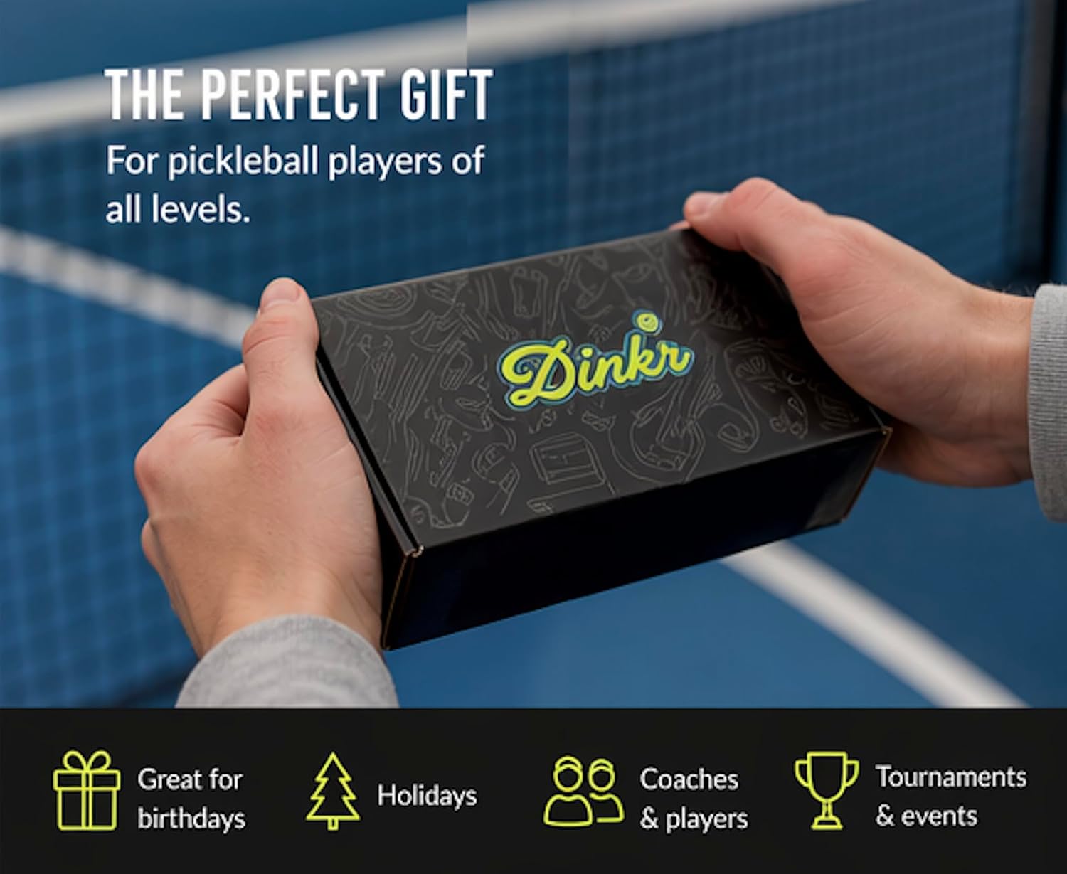 Dink’r Magnetic Pickleball Timer – Interval Training Timer for Pickleball Drills, Large Display, Loud Alarm, Strong Magnet for Net Post & Fence – Pickleball Training Equipment