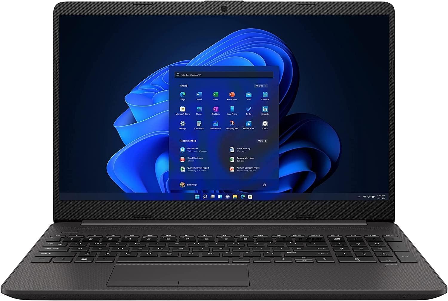 HP 255 G8 Notebook Full HD, Display 15.6", Amd Ryzen 5 5500U 4 GHz, Ram 8Gb Ddr4, Ssd 512Gb Nvme, Windows 11 Pro