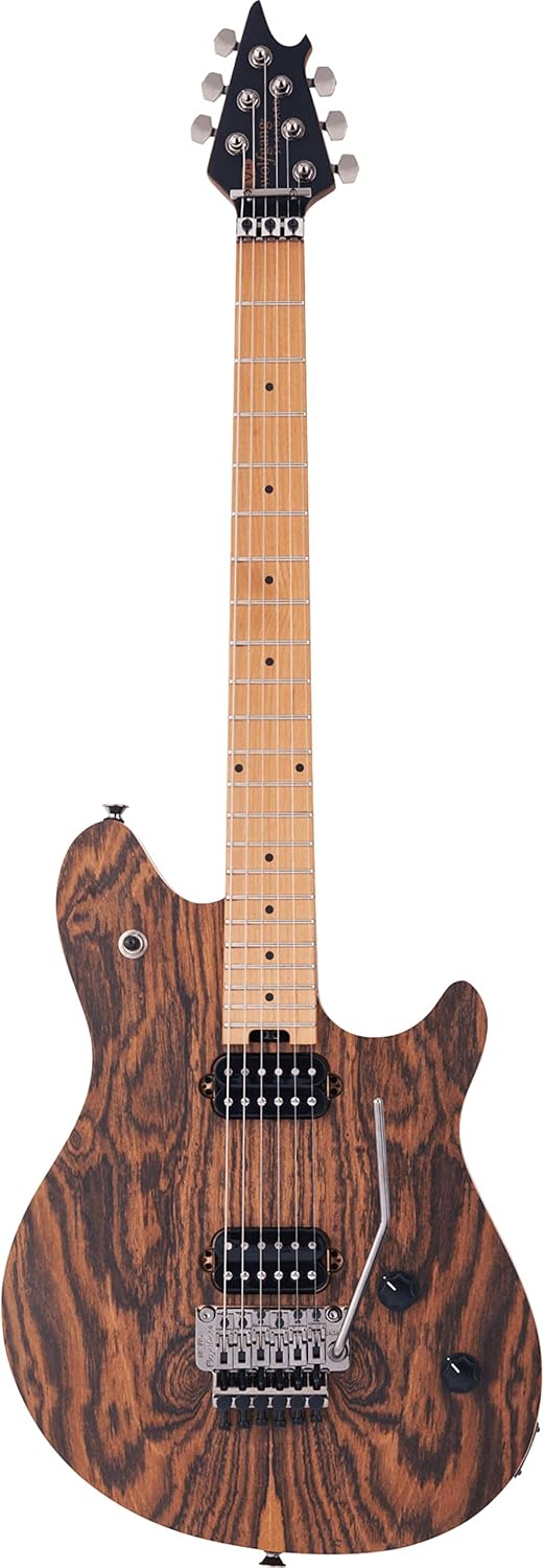 EVH Wolfgang Standard Exotic Bocote Electric Guitar - Natural