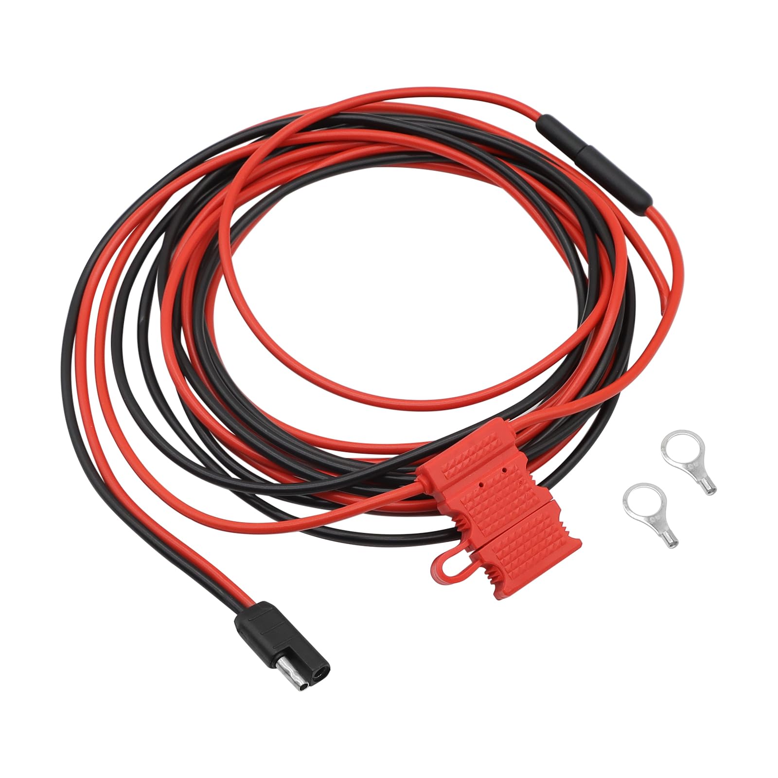 HKN4137A HKN4137 - Cable de alimentación CC para Motorola CDM750 CM200 CM300 PM400 GM388 GM3188 GM950 GM3688 CM300 CDM1250 XPR4550 Mobile Ra-dio HKN9402 HKN9402 4137AR 10 unidades