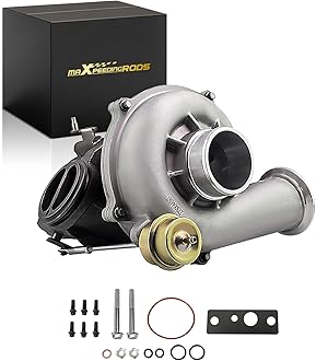 maXpeedingrods Turbo Turbocharger GTP38 for Ford Excursion 2000-2003, F250 F350 F450 F550 Super Duty 1999-2003 V8 7.3L, 1831383C92, Basic PVL Series