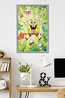 Vista 66 de Trends International Nickelodeon SpongeBob Squarepants - Póster de pared de Kamp Koral, 22.37 x 34.00 pulgadas, paquete de impresión y colgador
