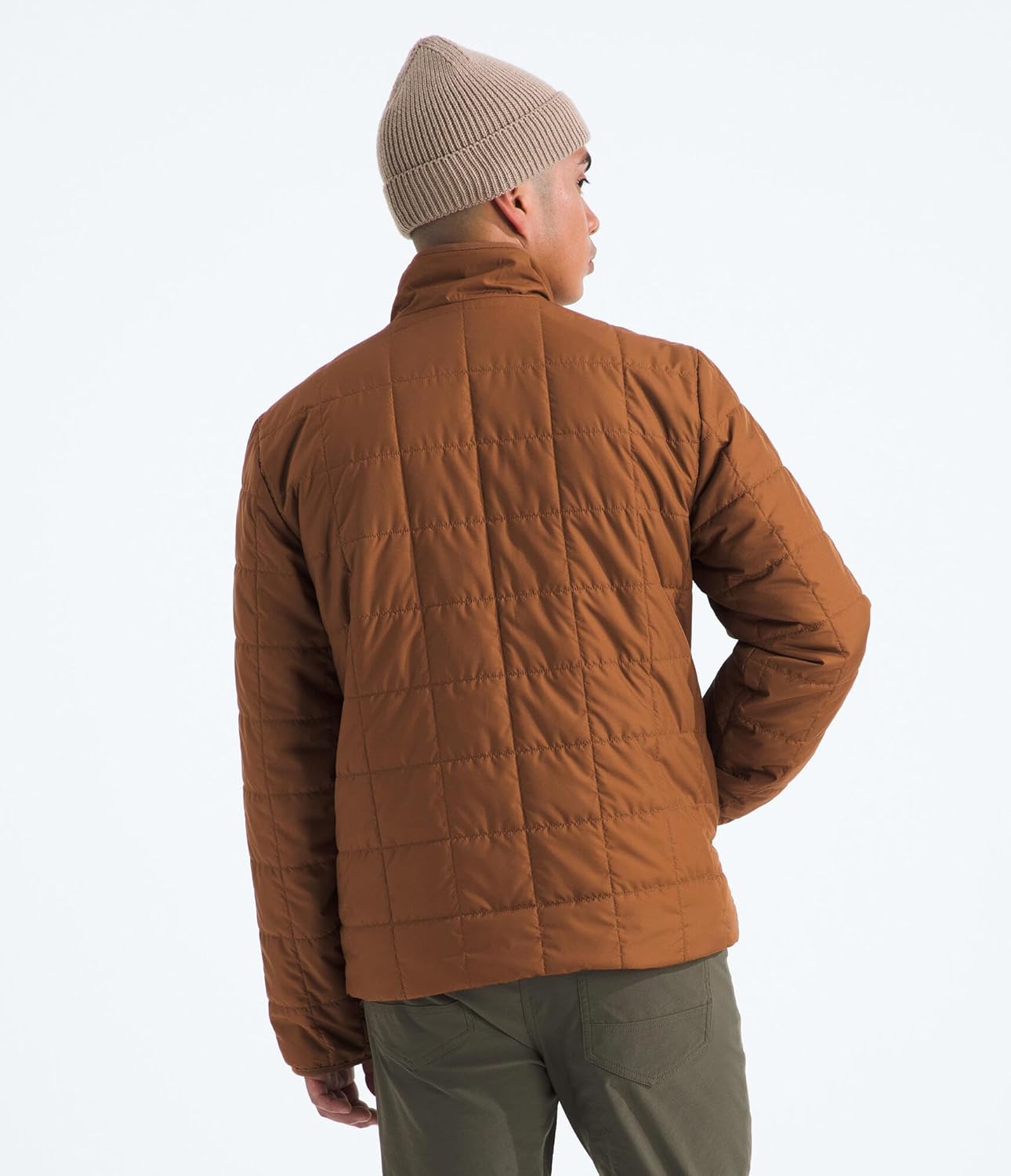 THE NORTH FACE Men's Junction Insulated Jacket | Water Repellent Winter Coat With Synthetic Insulation & Zip Hand Pockets - Image 3