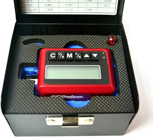 Miniatura 3 de ARM302-4S Llave dinamométrica digital de 1/2 pulgada con timbre y notificación de flash LED - Normas ISO 6789 con certificado de calibración