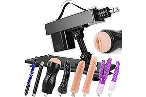 Thrusting Machines with Stand: Amplify Your Pleasure