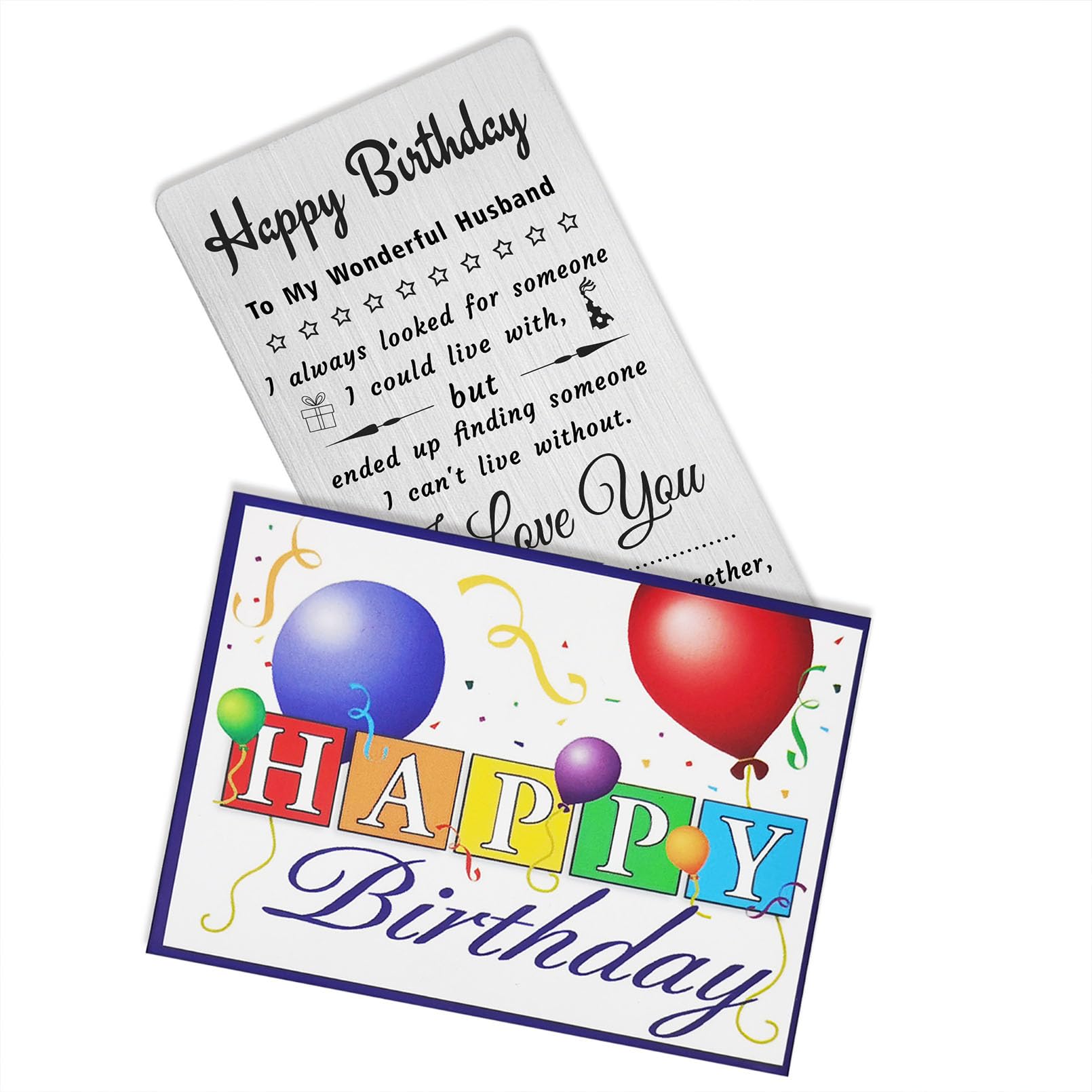 Tarjeta Romántica De Cumpleaños Para Marido Y Esposa, Tarjeta De Feliz, image size:1610x1610