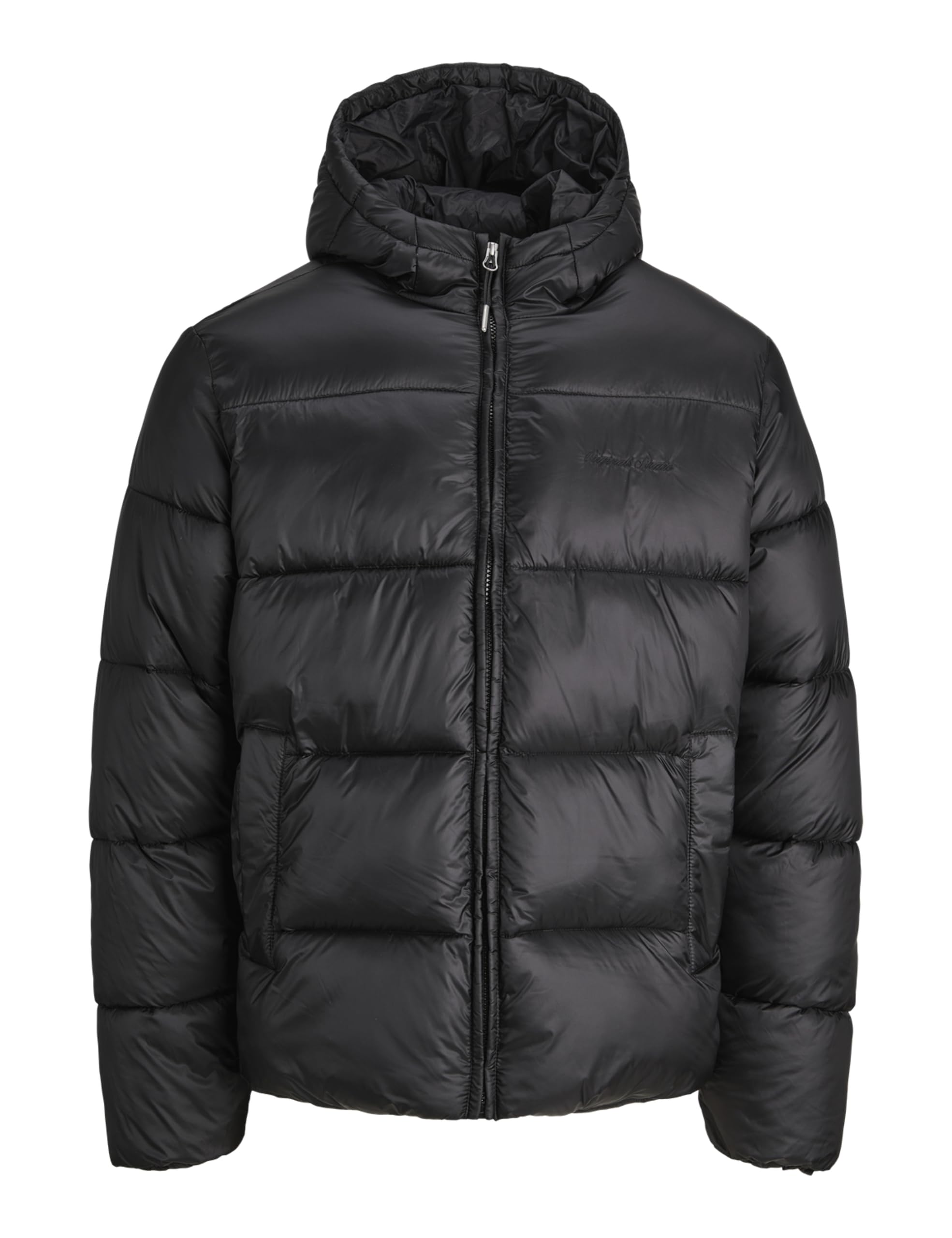 Jack & Jones Winterjacke Norrebro – Regular Fit, Schwarz, Größe L