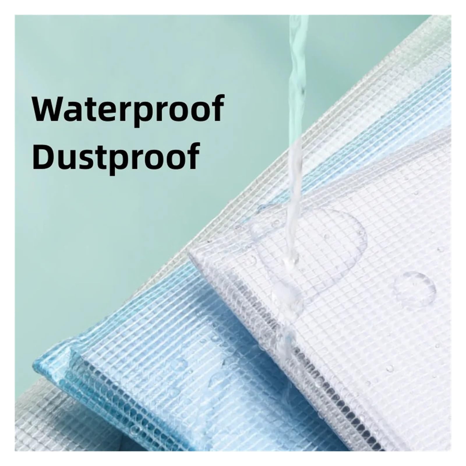 Impermeabile Mesh Sacchetto del Documento, Sacchetto con cerniera in rete 10 pezzi, sacchetto con cerniera in rete A3, 10 colori, sacchetto di plastica for organizzare materiale scolastico e for uffic