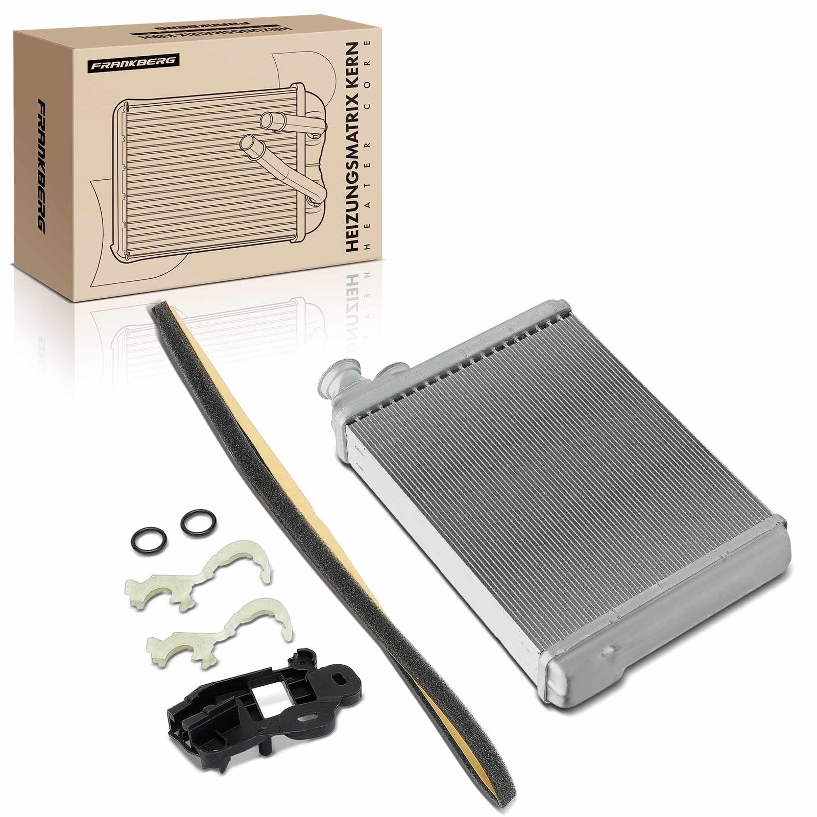 Frankberg Scambiatore di calore Riscaldamento interno Compatibile con 308 SW II L4 LC LJ LR LX 1.2L 308 II L3 LB LH LP LW 1.2L 308 SW II L4 LC LJ LR LX 1.6L 308 SW II L4 LC LJ LR LX 2.0L 1610530280