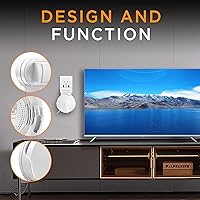 Vista 7 de Estantes de pared Wi-Fi, cajas de almacenamiento de cable y línea de alimentación para TP-Link Deco M5, adecuadas para clasificar enrutadores Wi-Fi